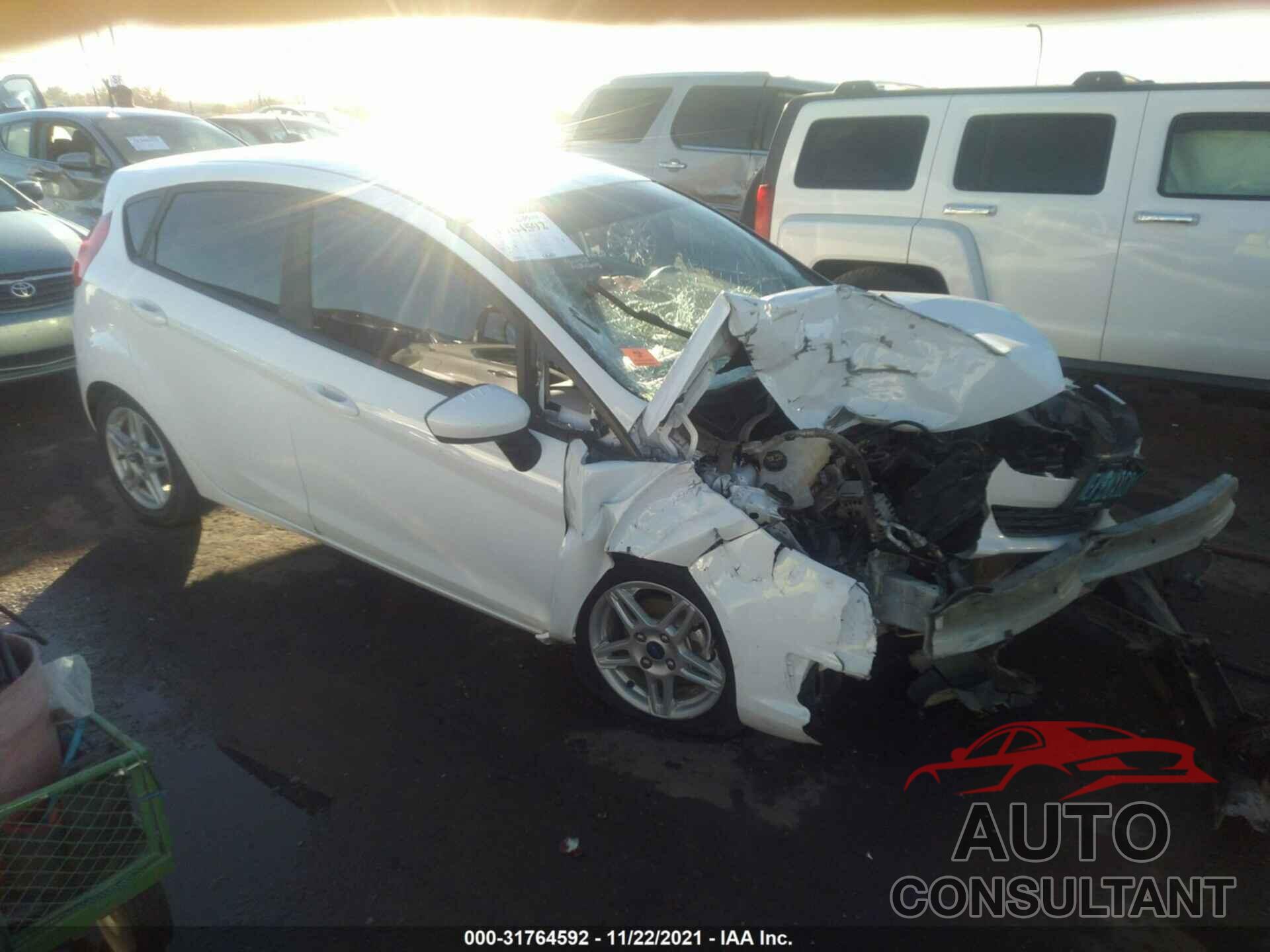 FORD FIESTA 2017 - 3FADP4EJ0HM118683