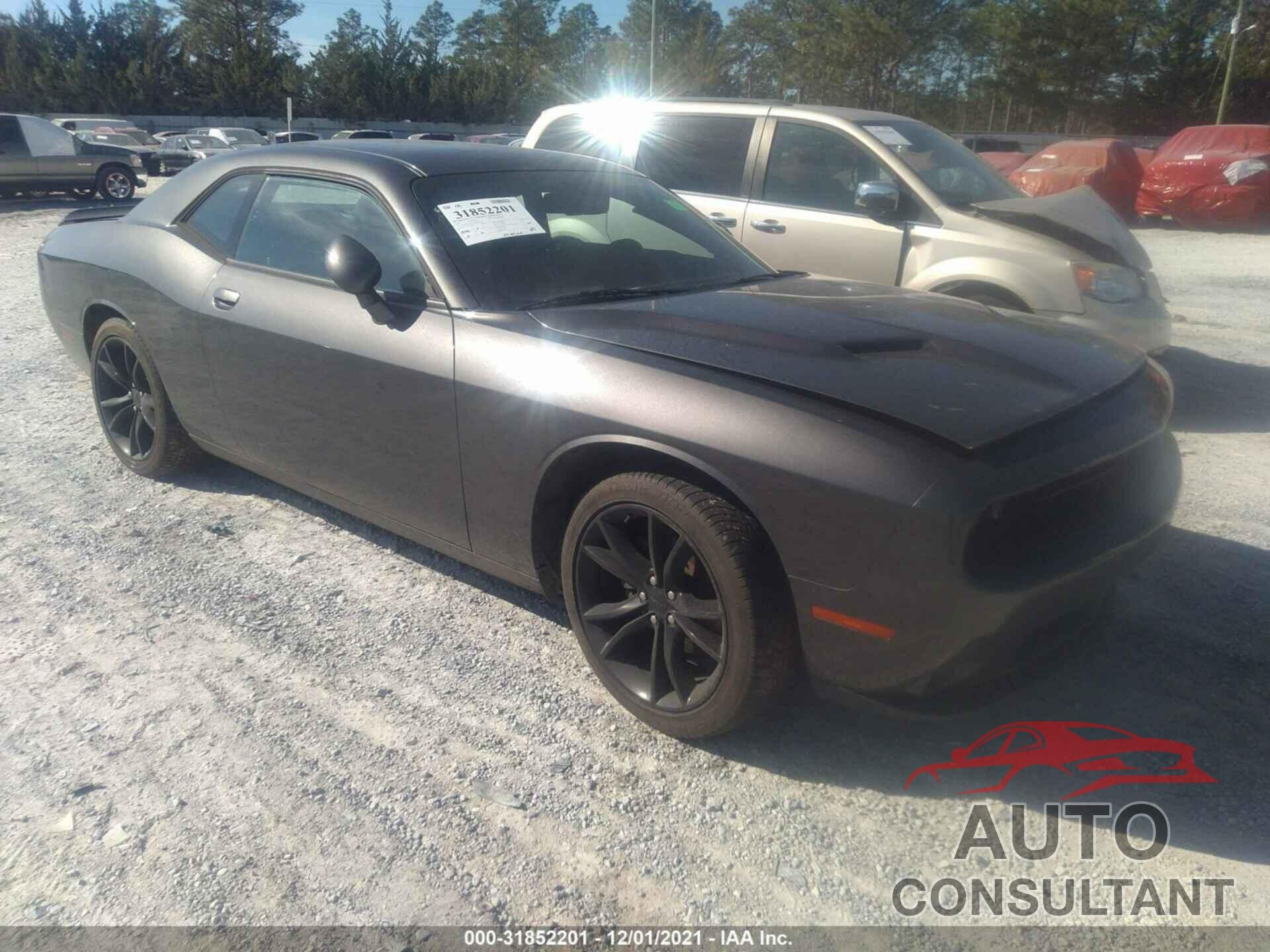 DODGE CHALLENGER 2016 - 2C3CDZAG0GH183511