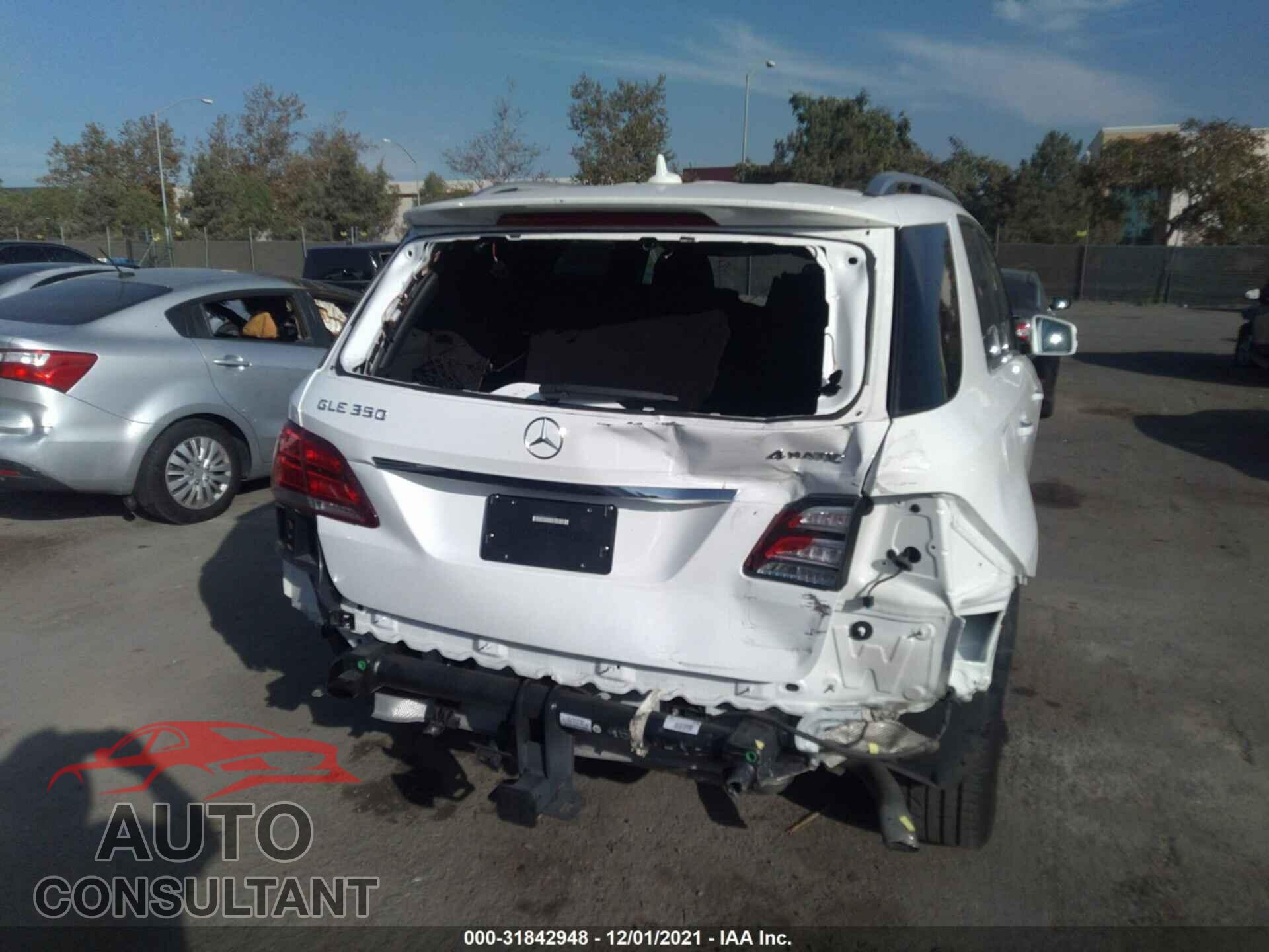 MERCEDES-BENZ GLE 2016 - 4JGDA5HB0GA803473