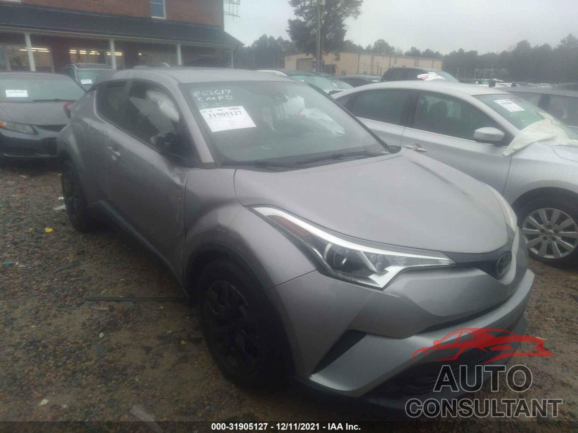 TOYOTA C-HR 2019 - JTNKHMBX3K1062617