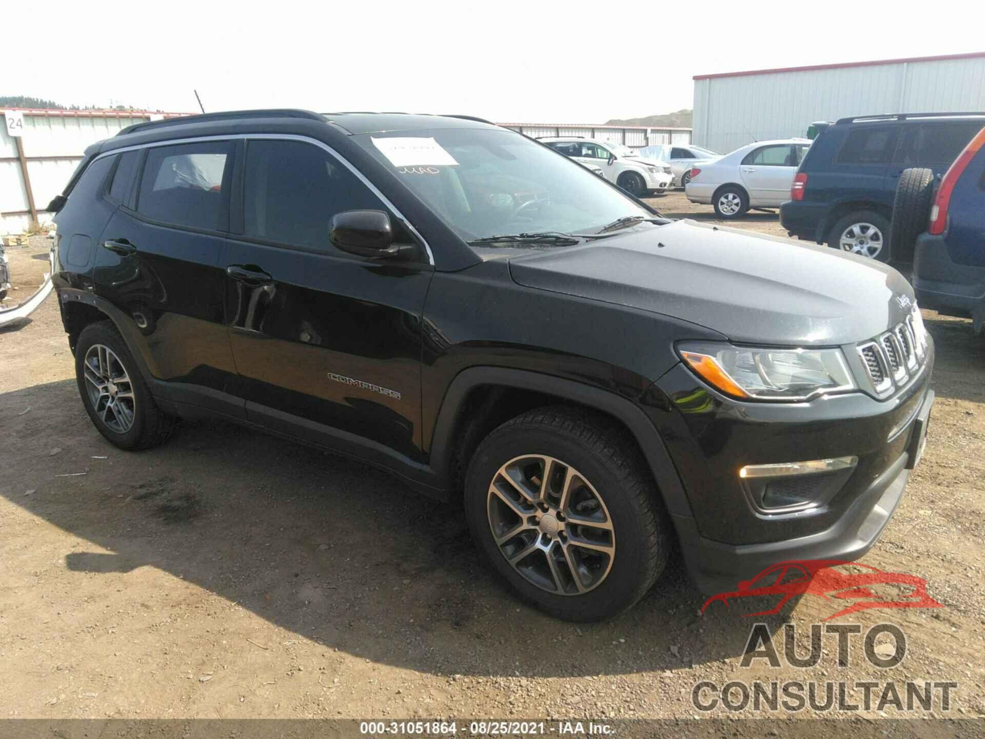 JEEP COMPASS 2017 - 3C4NJDBB9HT692914
