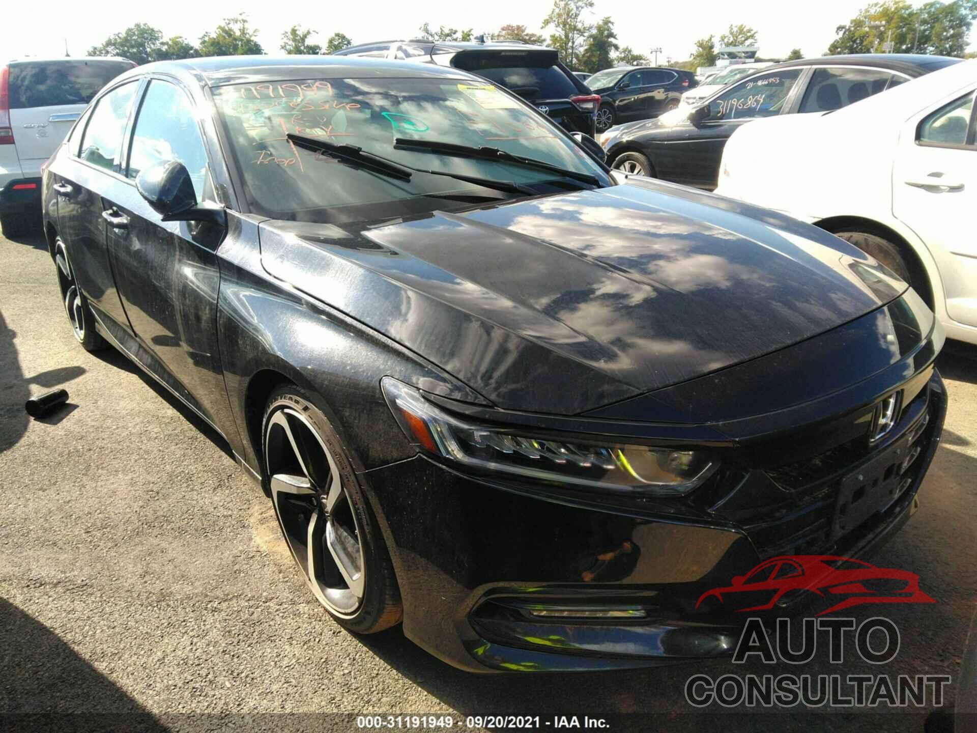 HONDA ACCORD SEDAN 2018 - 1HGCV1F30JA251832