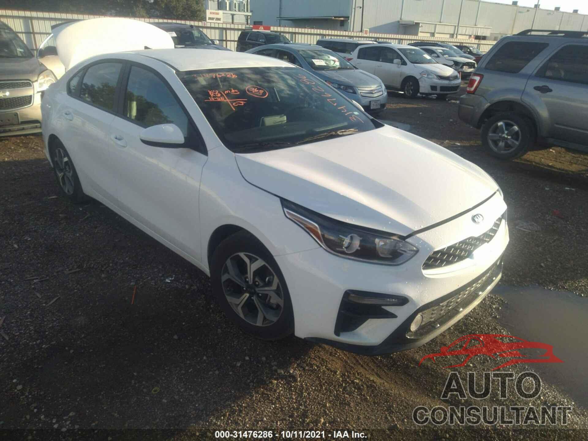 KIA FORTE 2021 - 3KPF24AD7ME263712