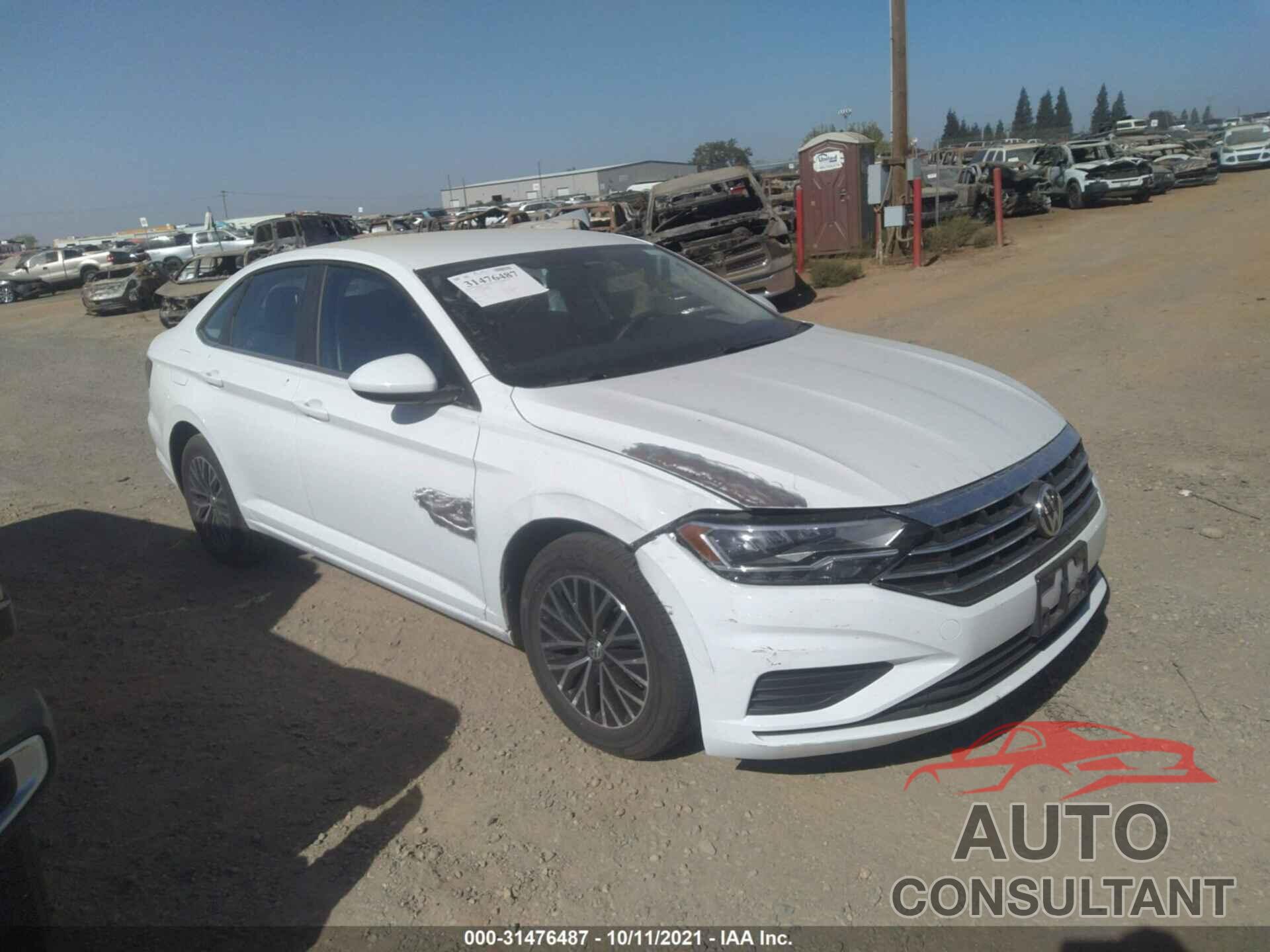VOLKSWAGEN JETTA 2021 - 3VWC57BUXMM039105