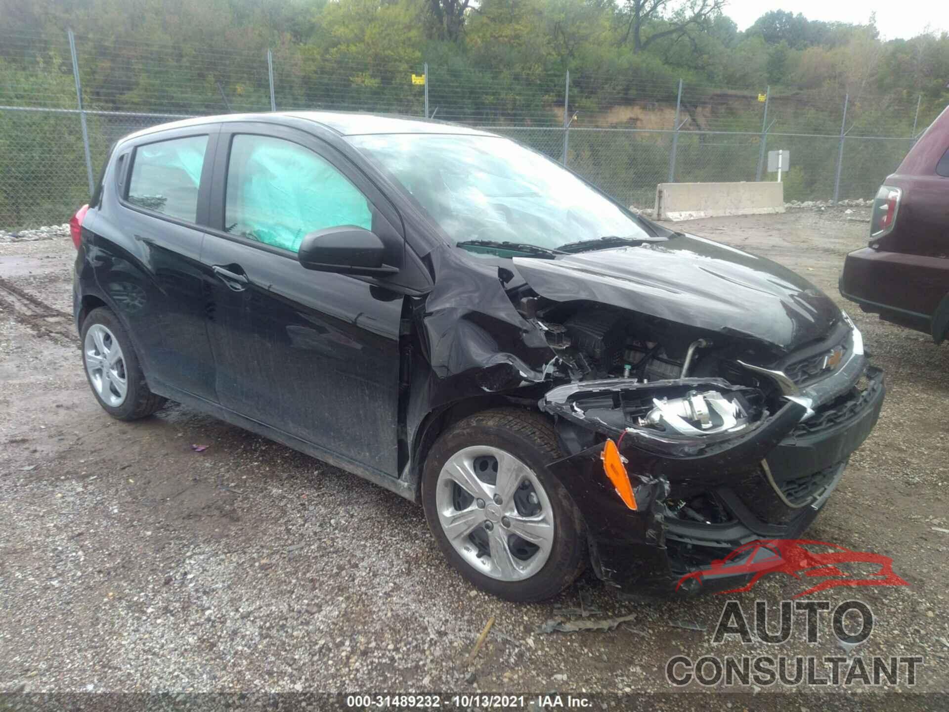 CHEVROLET SPARK 2021 - KL8CB6SA9MC739087