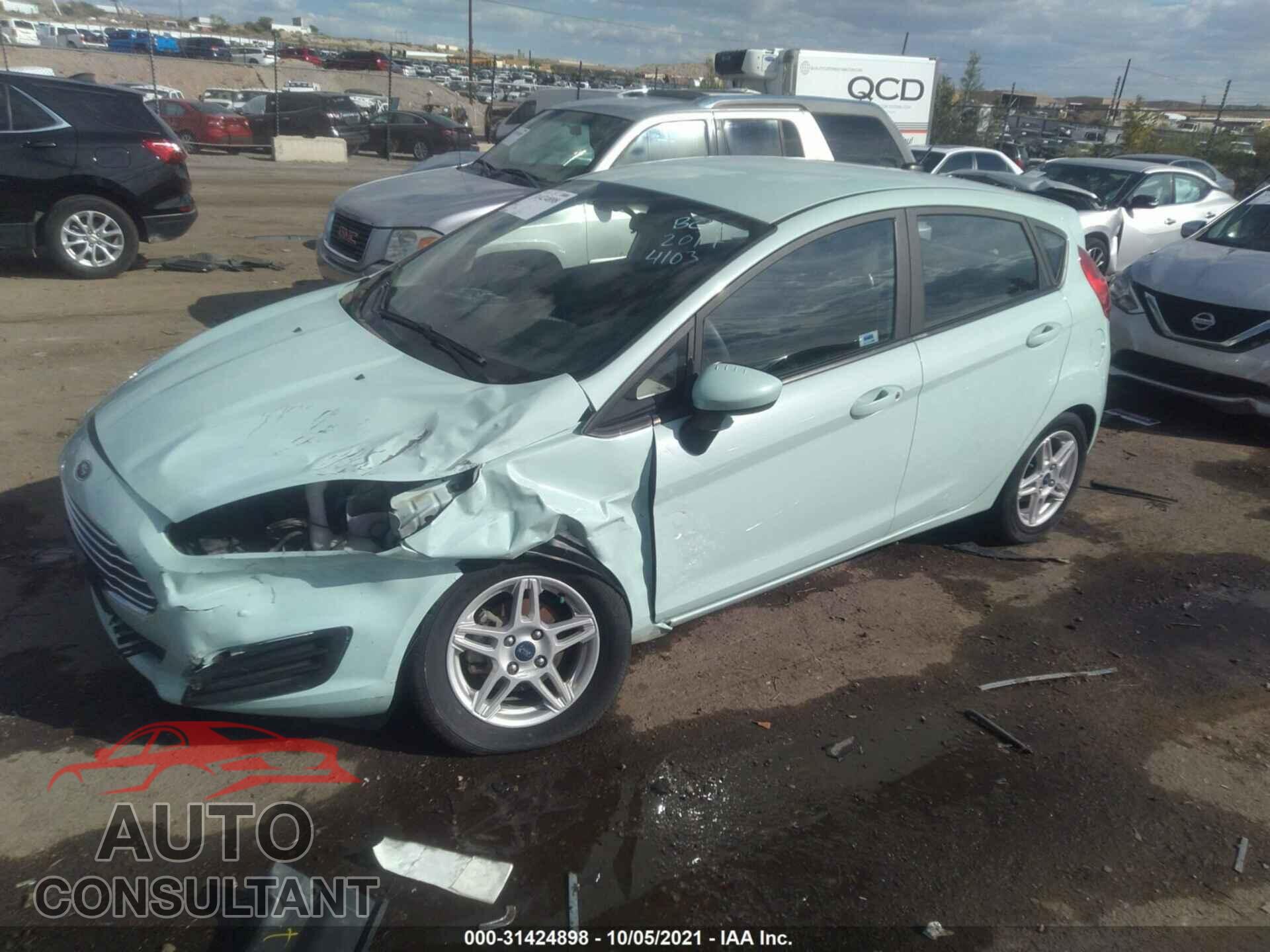 FORD FIESTA 2017 - 3FADP4EJ7HM104103