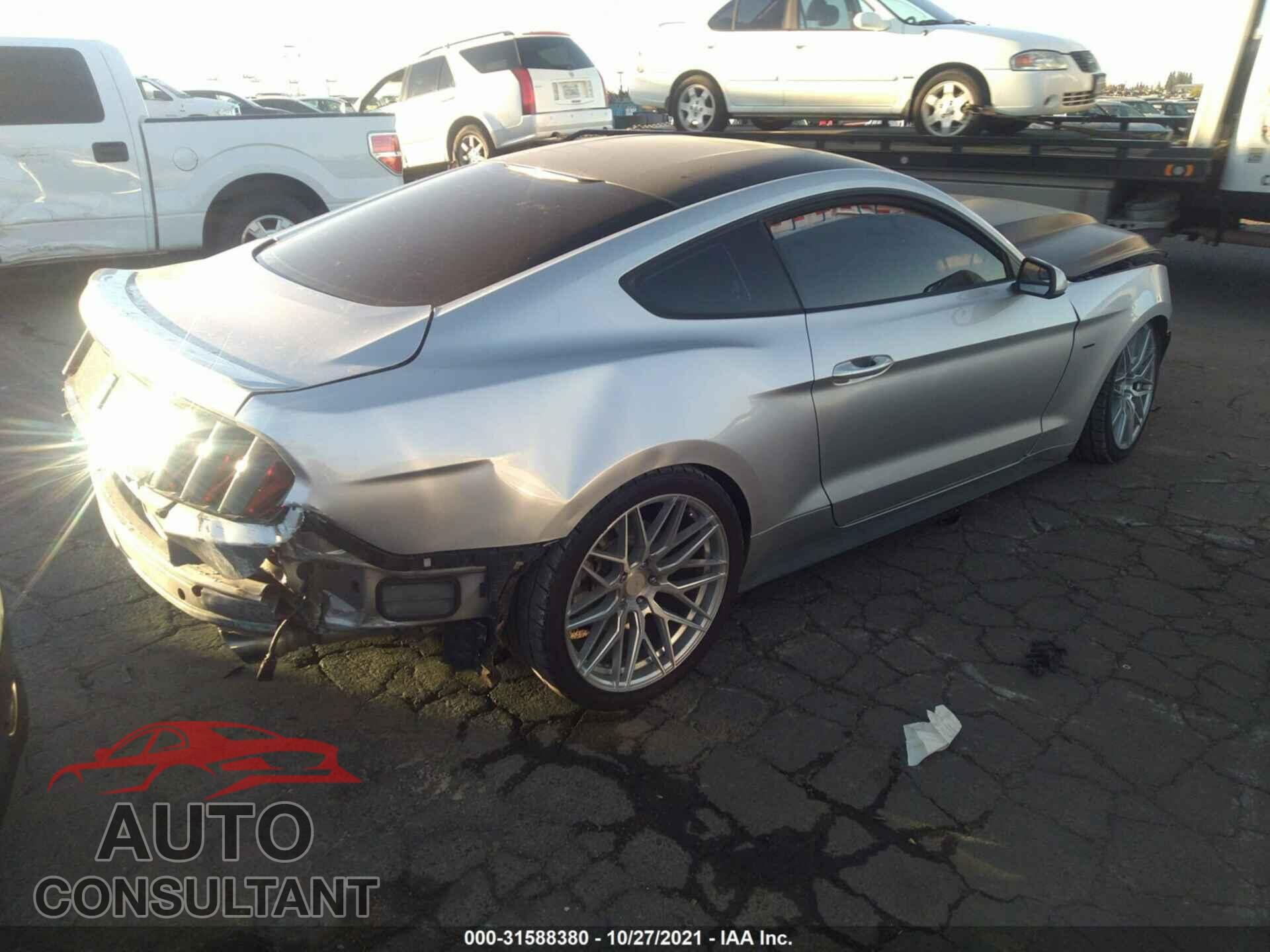 FORD MUSTANG 2017 - 1FA6P8TH0H5291707