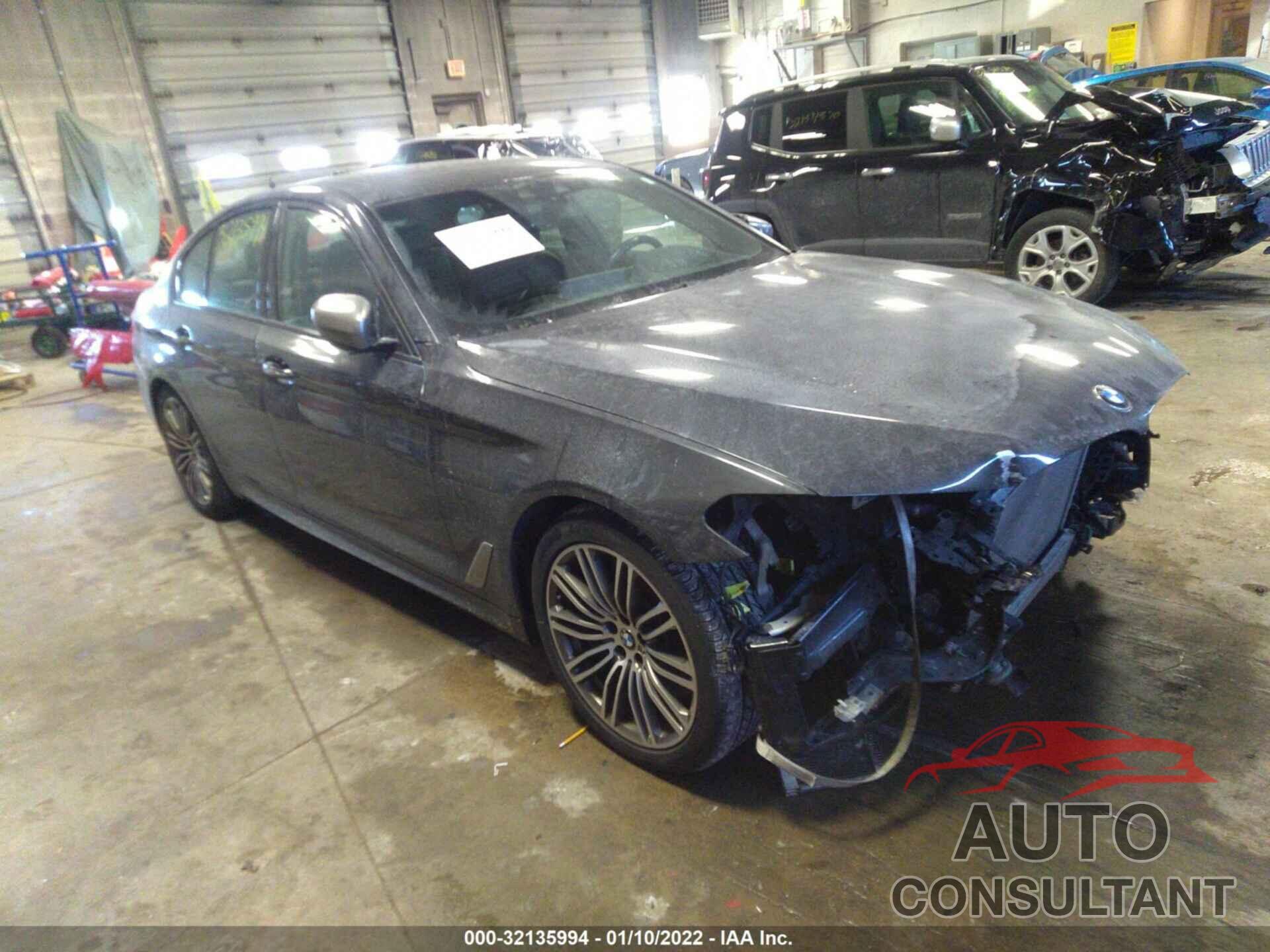 BMW 5 SERIES 2018 - WBAJB9C58JB035558