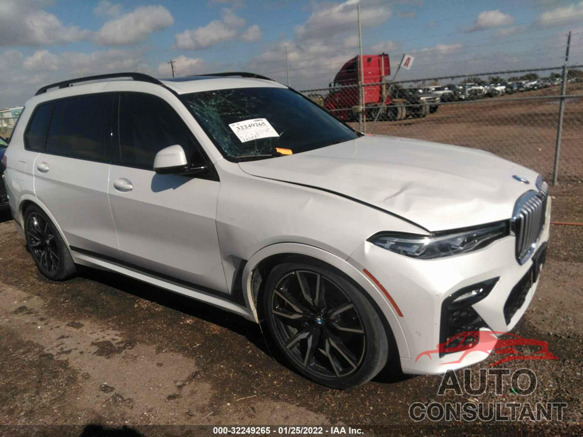 BMW X7 2019 - 5UXCW2C57KL084560