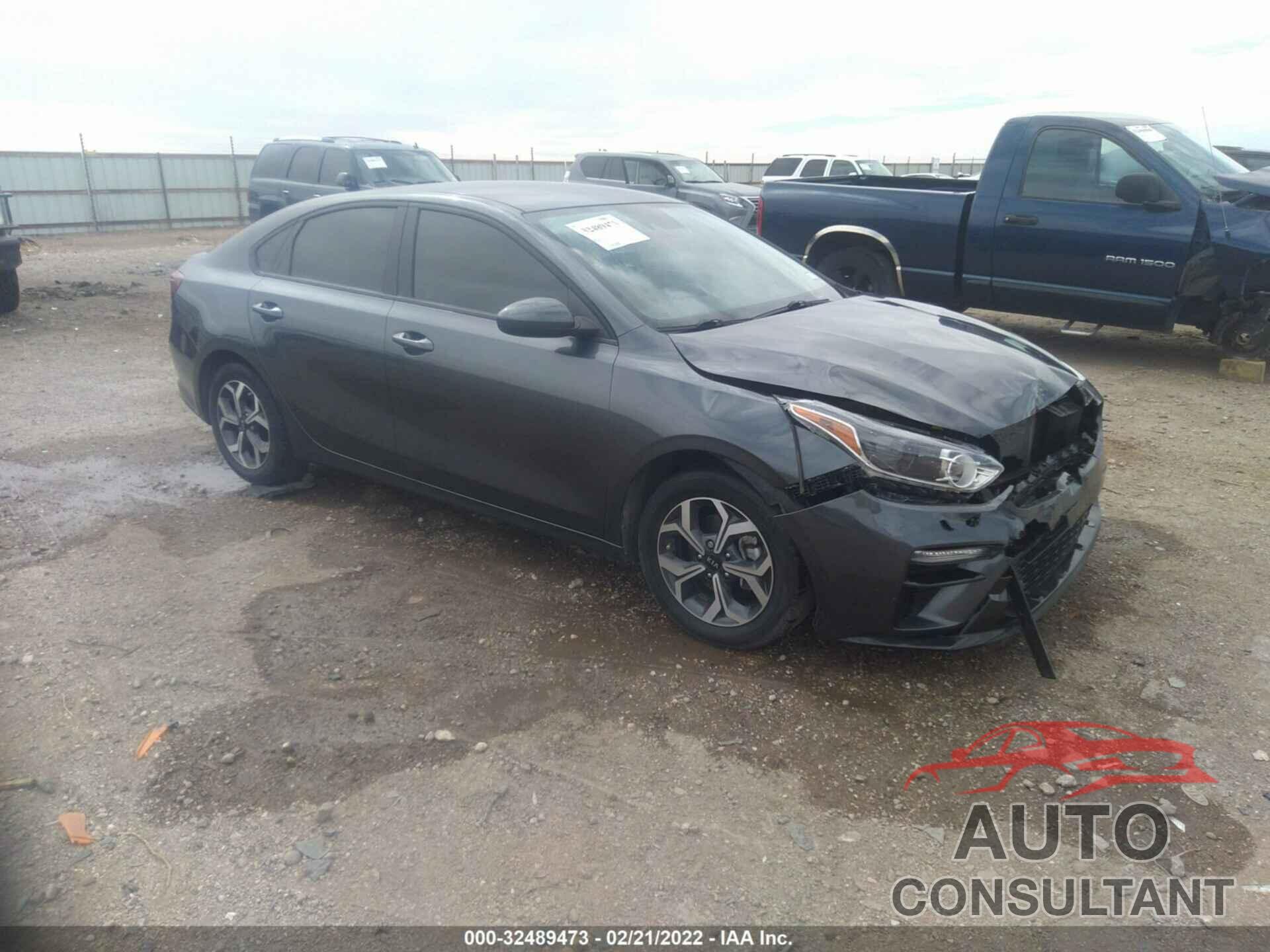 KIA FORTE 2019 - 3KPF24AD3KE008827