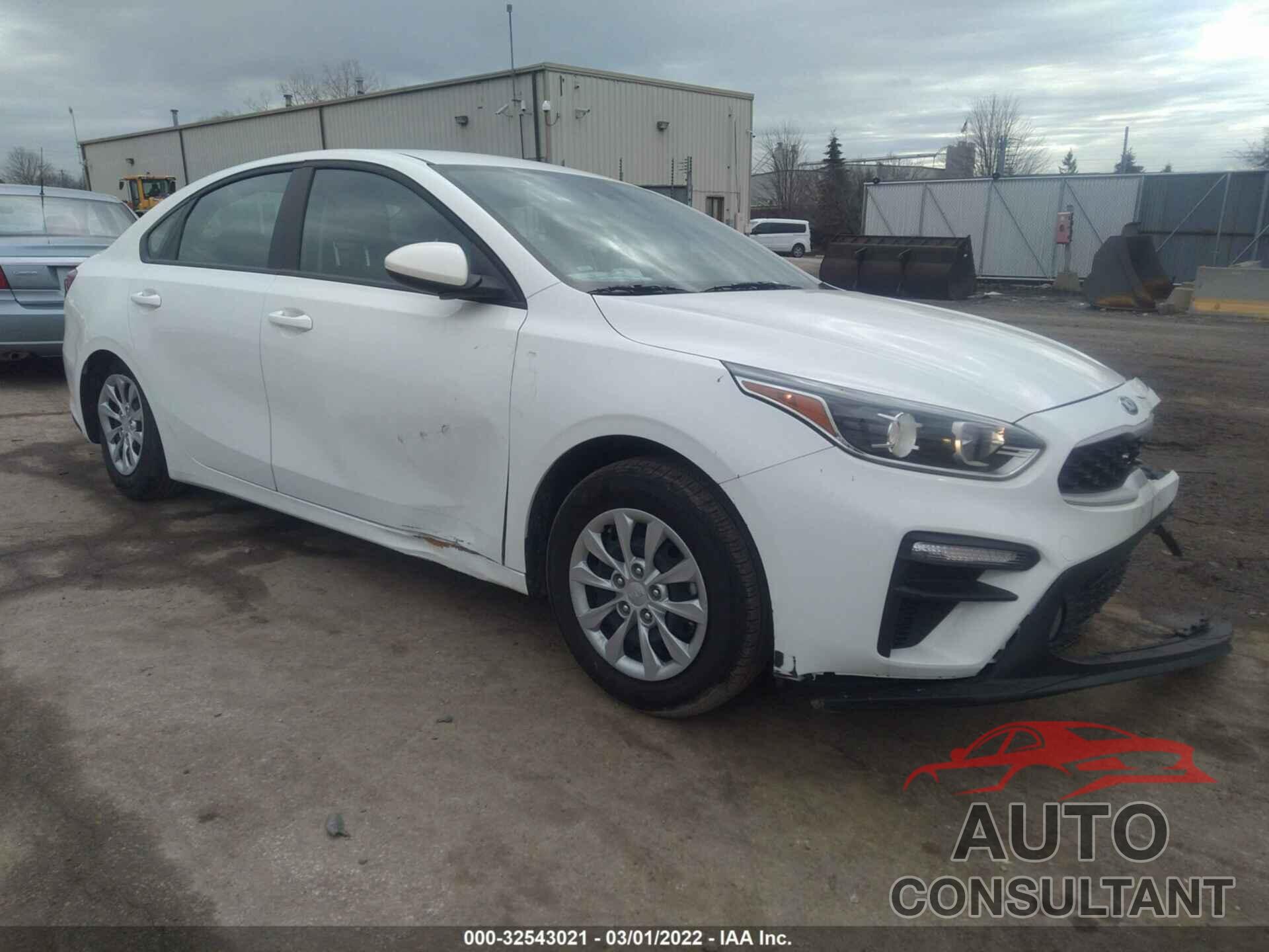 KIA FORTE 2021 - 3KPF24AD3ME303509