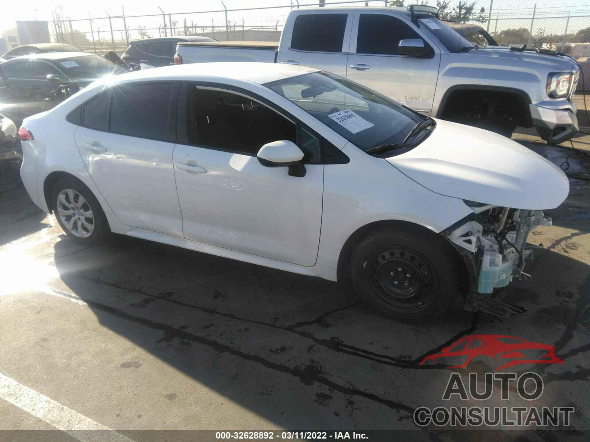 TOYOTA COROLLA 2020 - JTDEPRAE5LJ114249