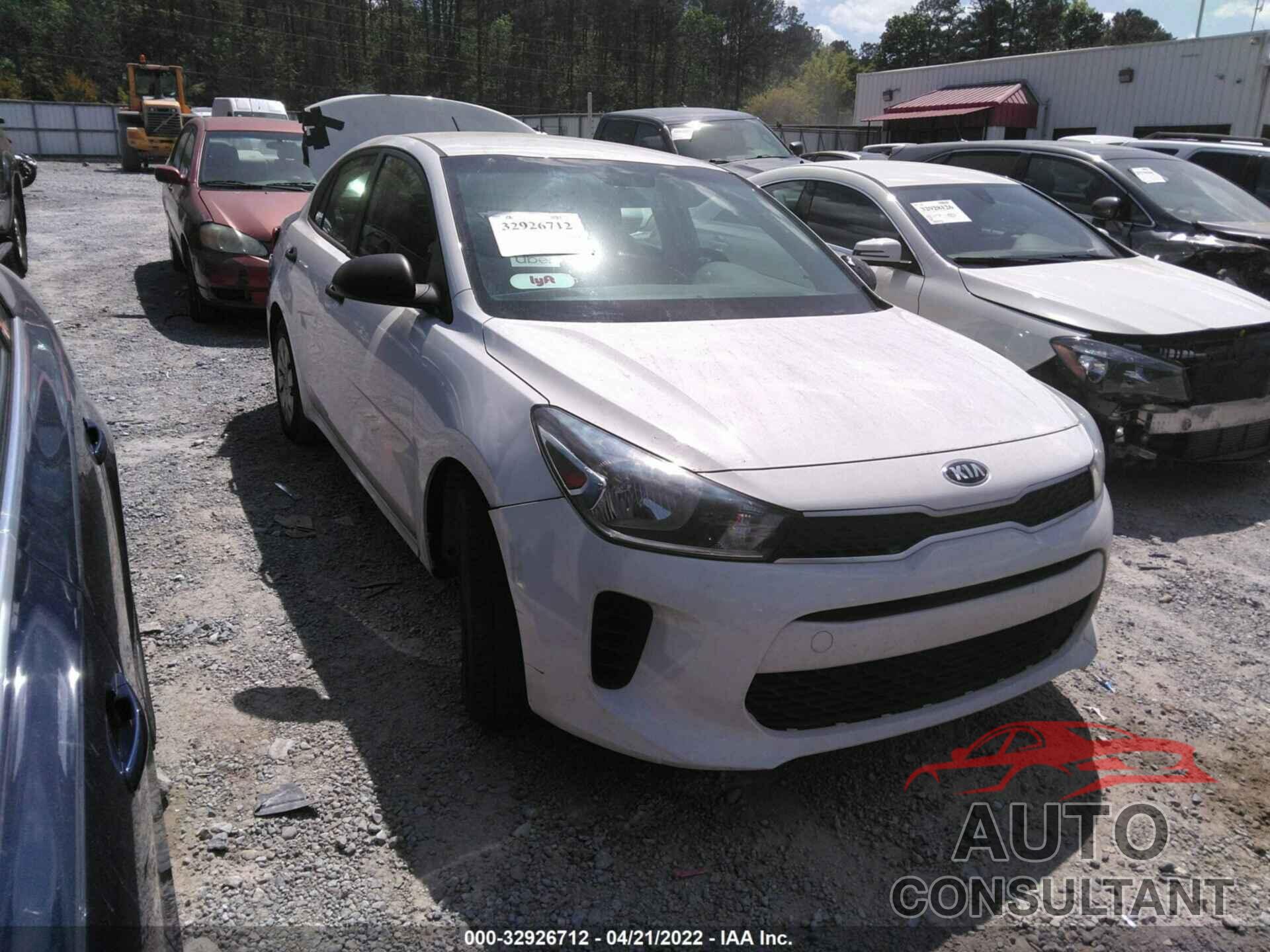 KIA RIO 2018 - 3KPA24AB8JE066777