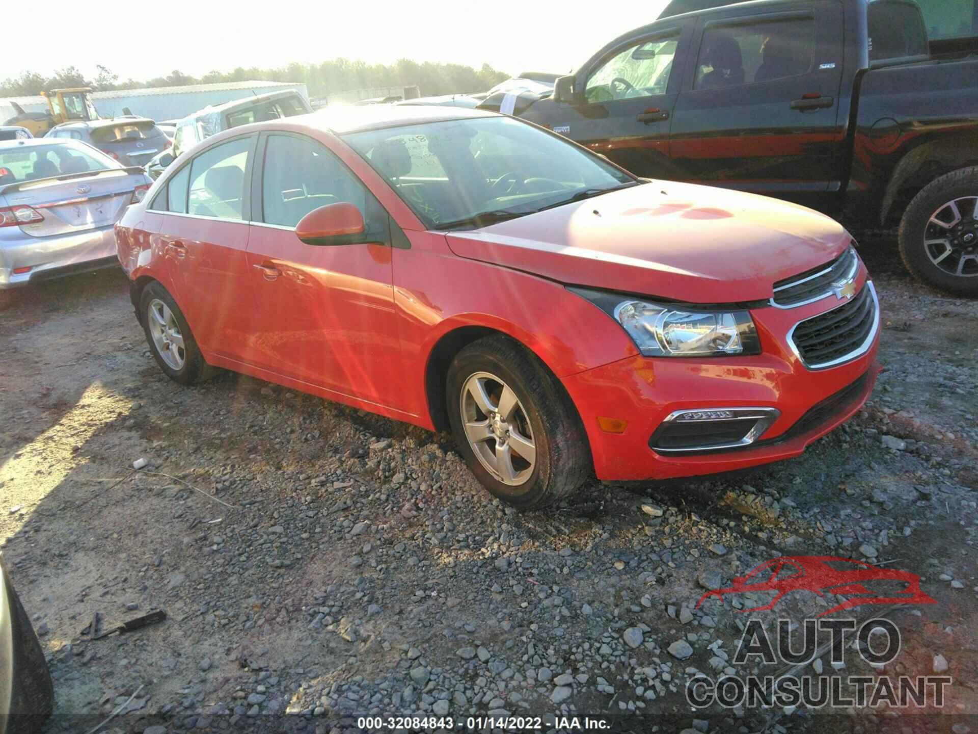 CHEVROLET CRUZE LIMITED 2016 - 1G1PE5SB9G7226236