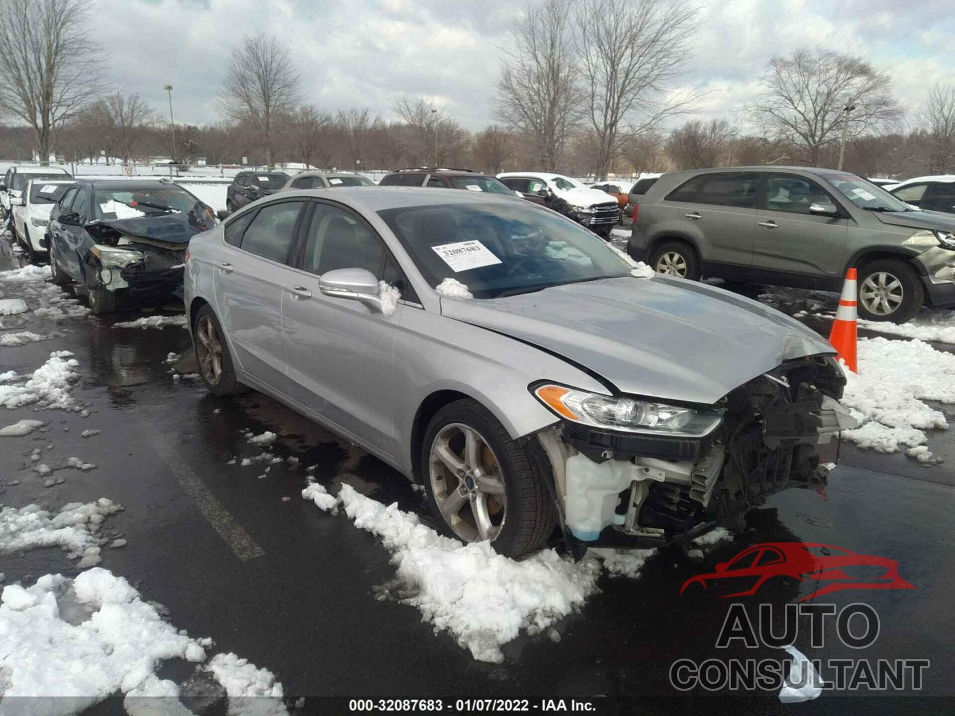 FORD FUSION 2016 - 3FA6P0HD1GR391463