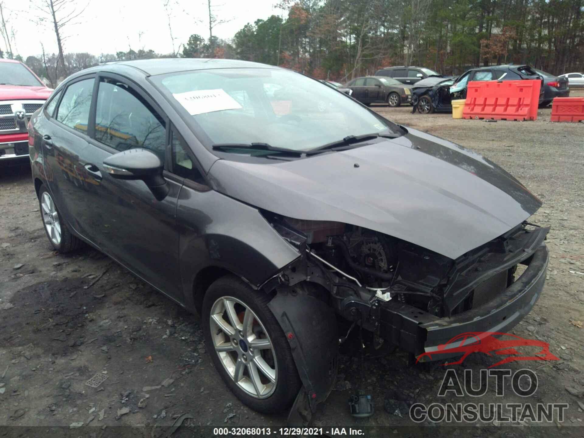 FORD FIESTA 2018 - 3FADP4BJ8JM106033