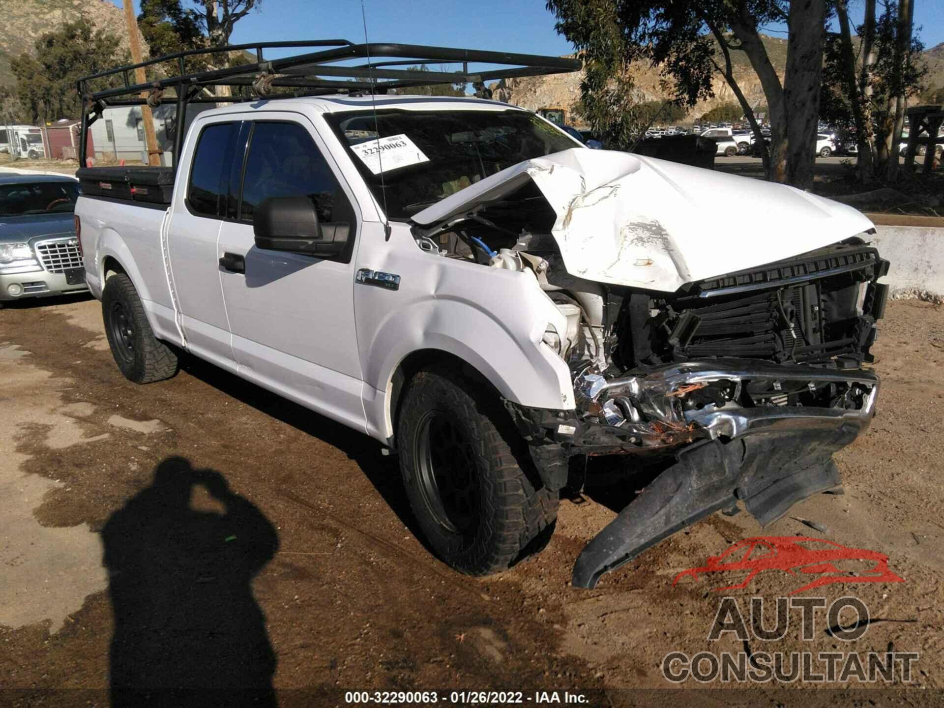 FORD F-150 2018 - 1FTEX1CP1JKD08915