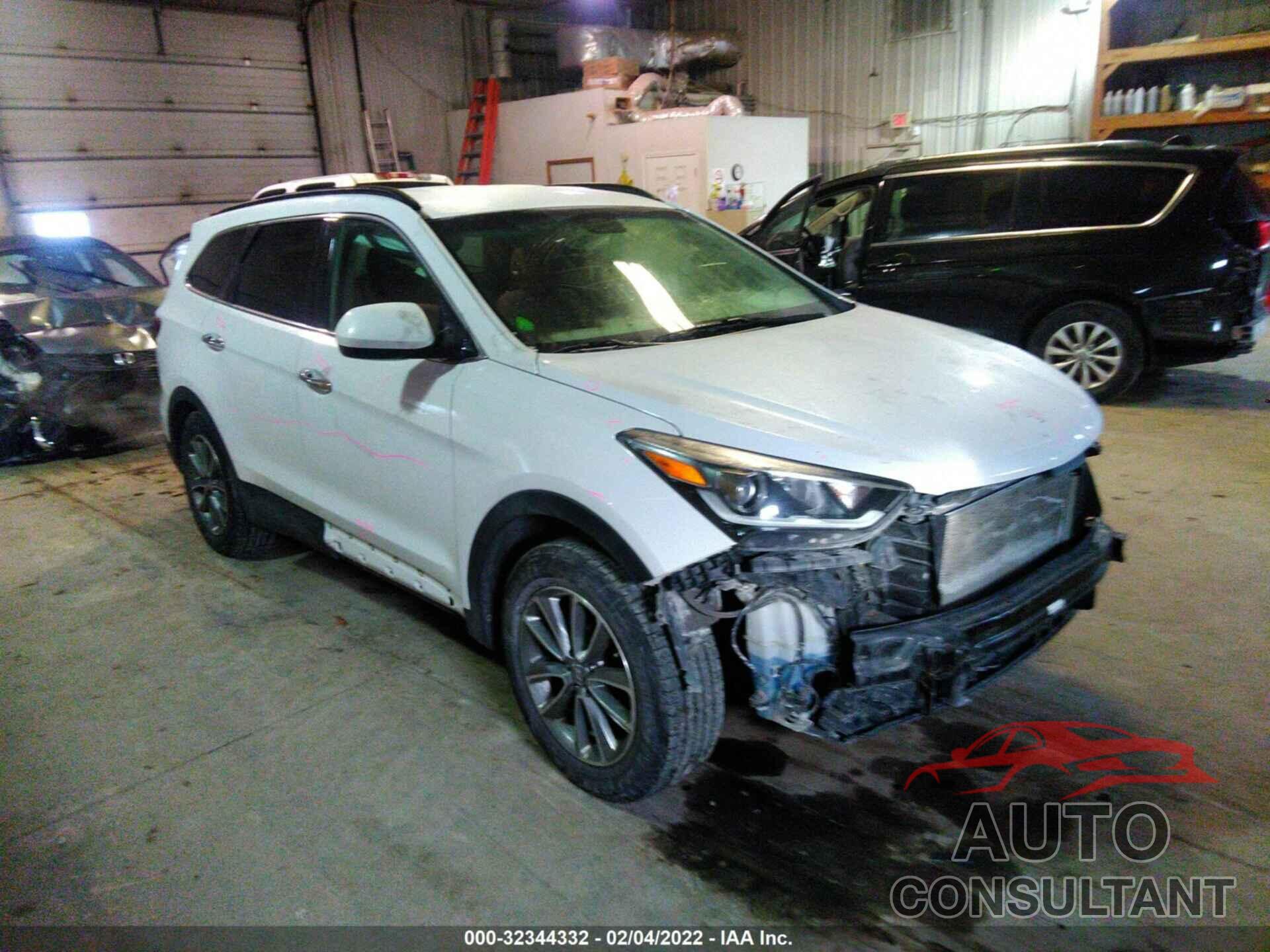 HYUNDAI SANTA FE 2017 - KM8SMDHF5HU223390