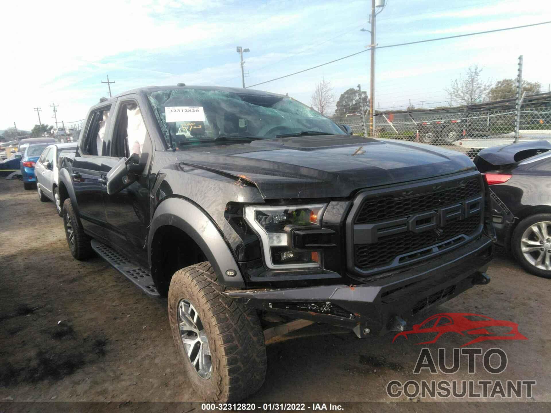 FORD F-150 2017 - 1FTFW1RG0HFA60433