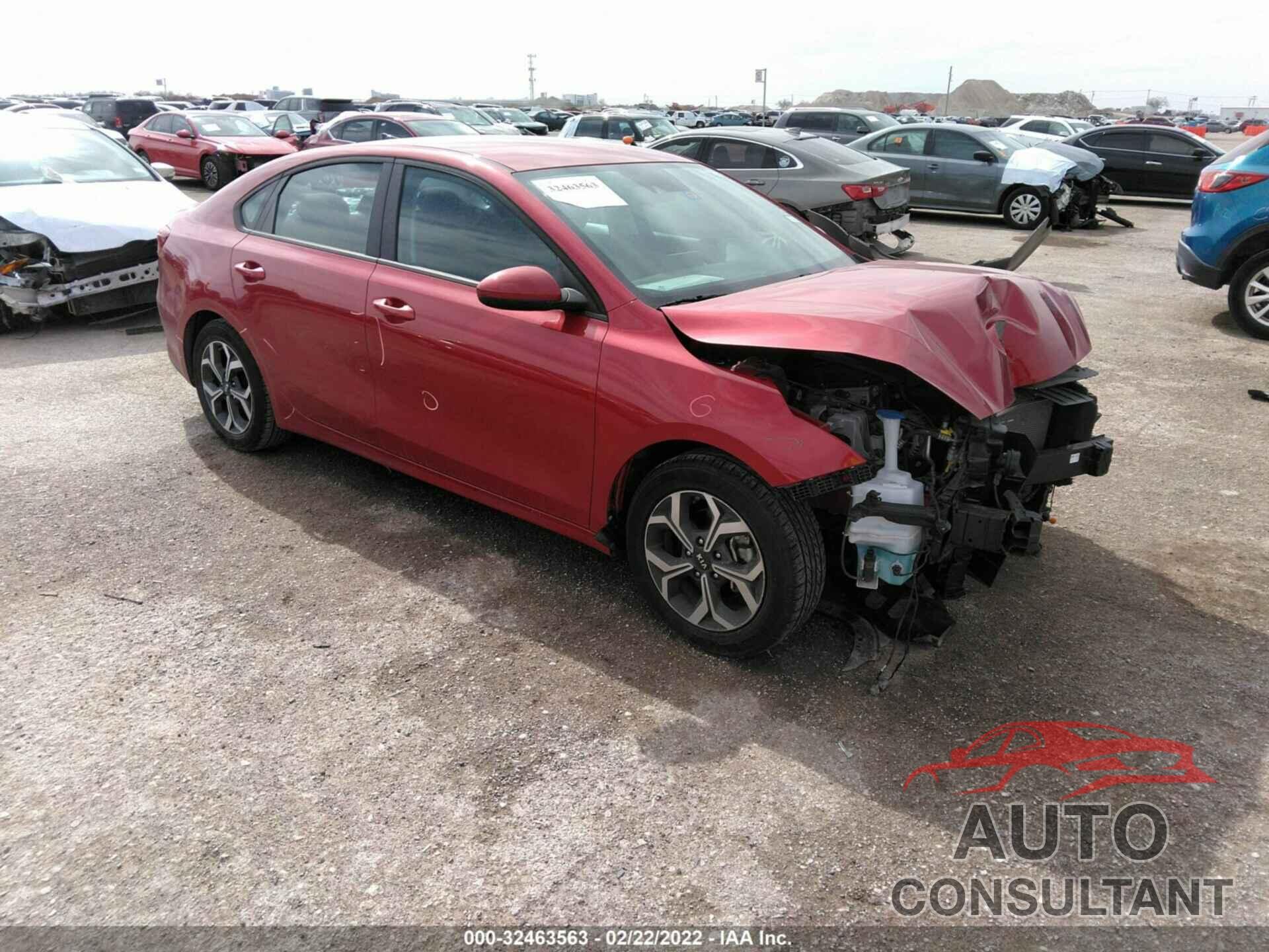 KIA FORTE 2019 - 3KPF24AD4KE032439