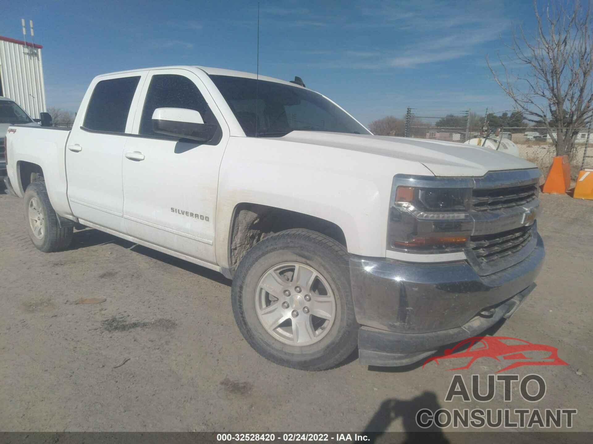 CHEVROLET SILVERADO 1500 2017 - 3GCUKREC9HG108319