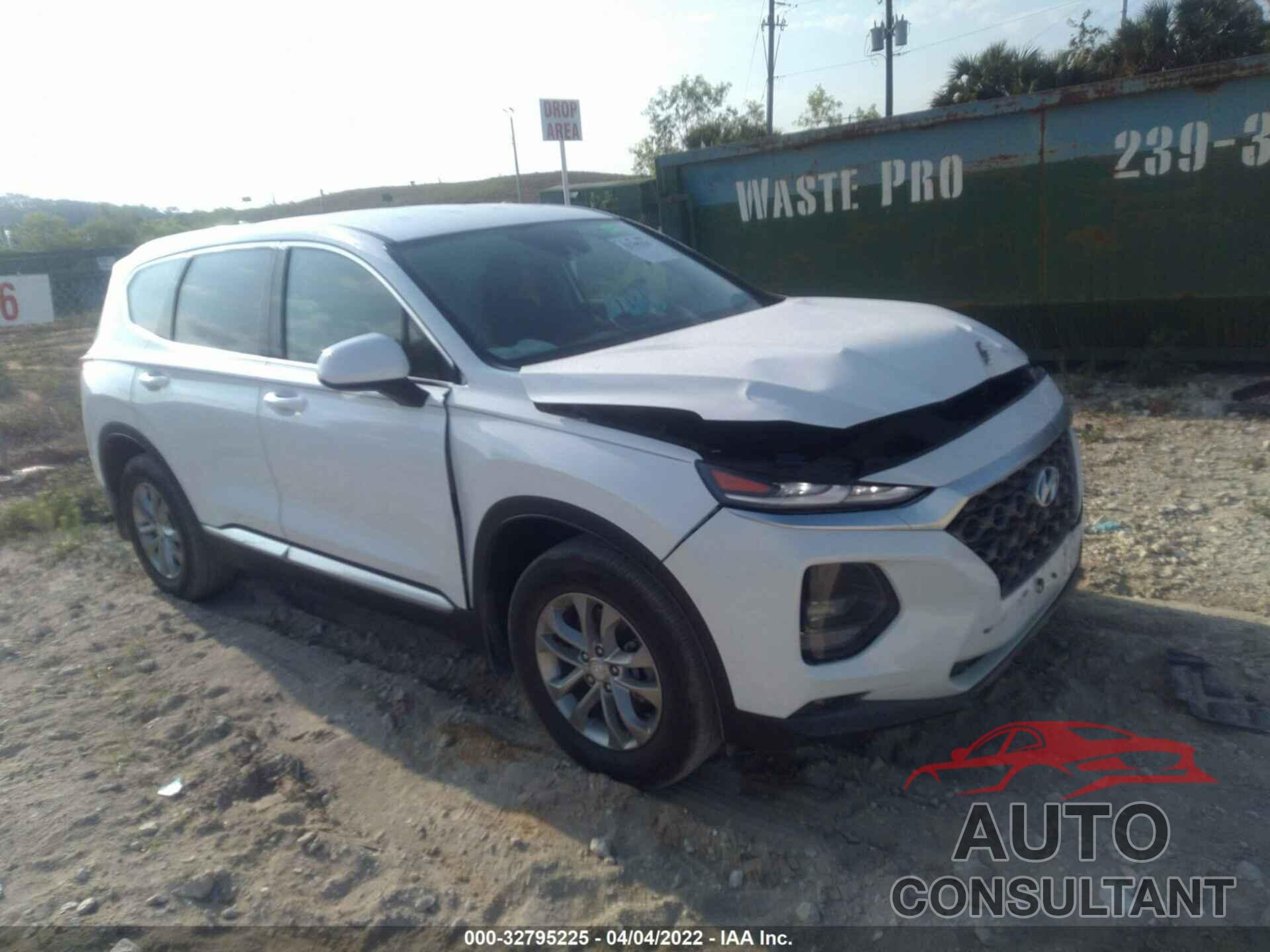 HYUNDAI SANTA FE 2020 - 5NMS3CAD6LH153196