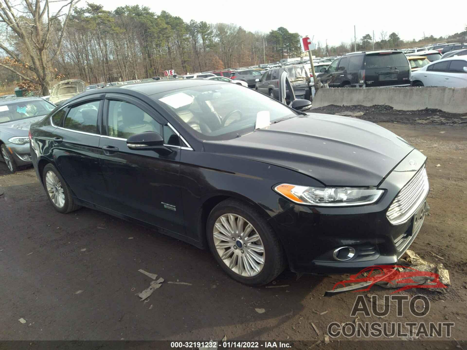 FORD FUSION ENERGI 2016 - 3FA6P0PU5GR120780