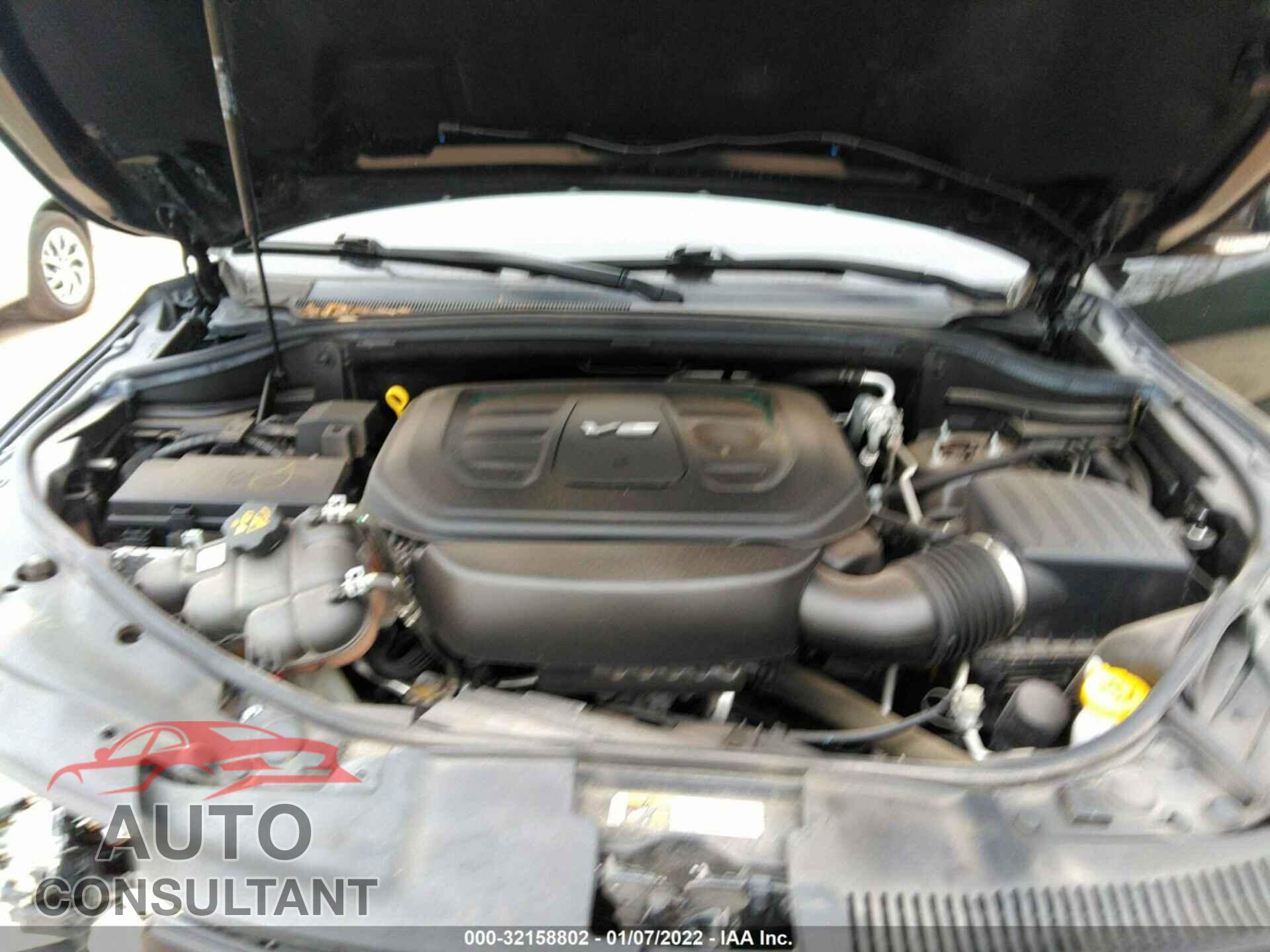 DODGE DURANGO 2017 - 1C4RDHDG7HC724456
