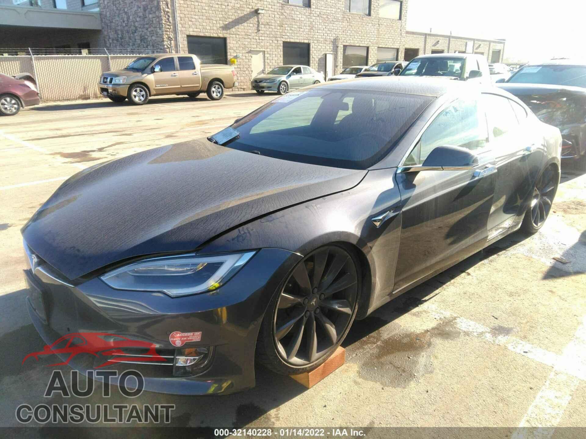 TESLA MODEL S 2016 - 5YJSA1E2XGF176782