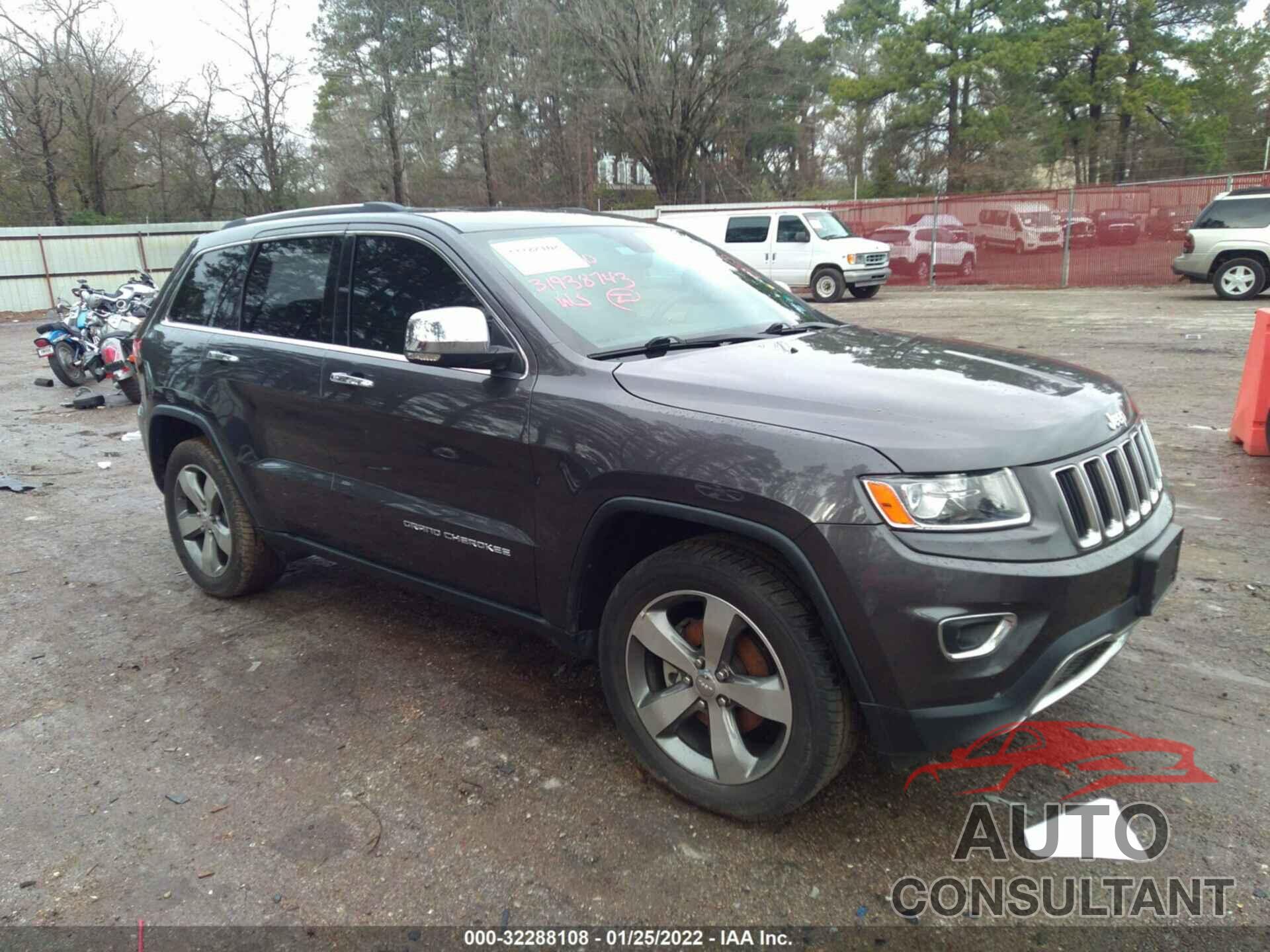 JEEP GRAND CHEROKEE 2016 - 1C4RJEBG3GC500190