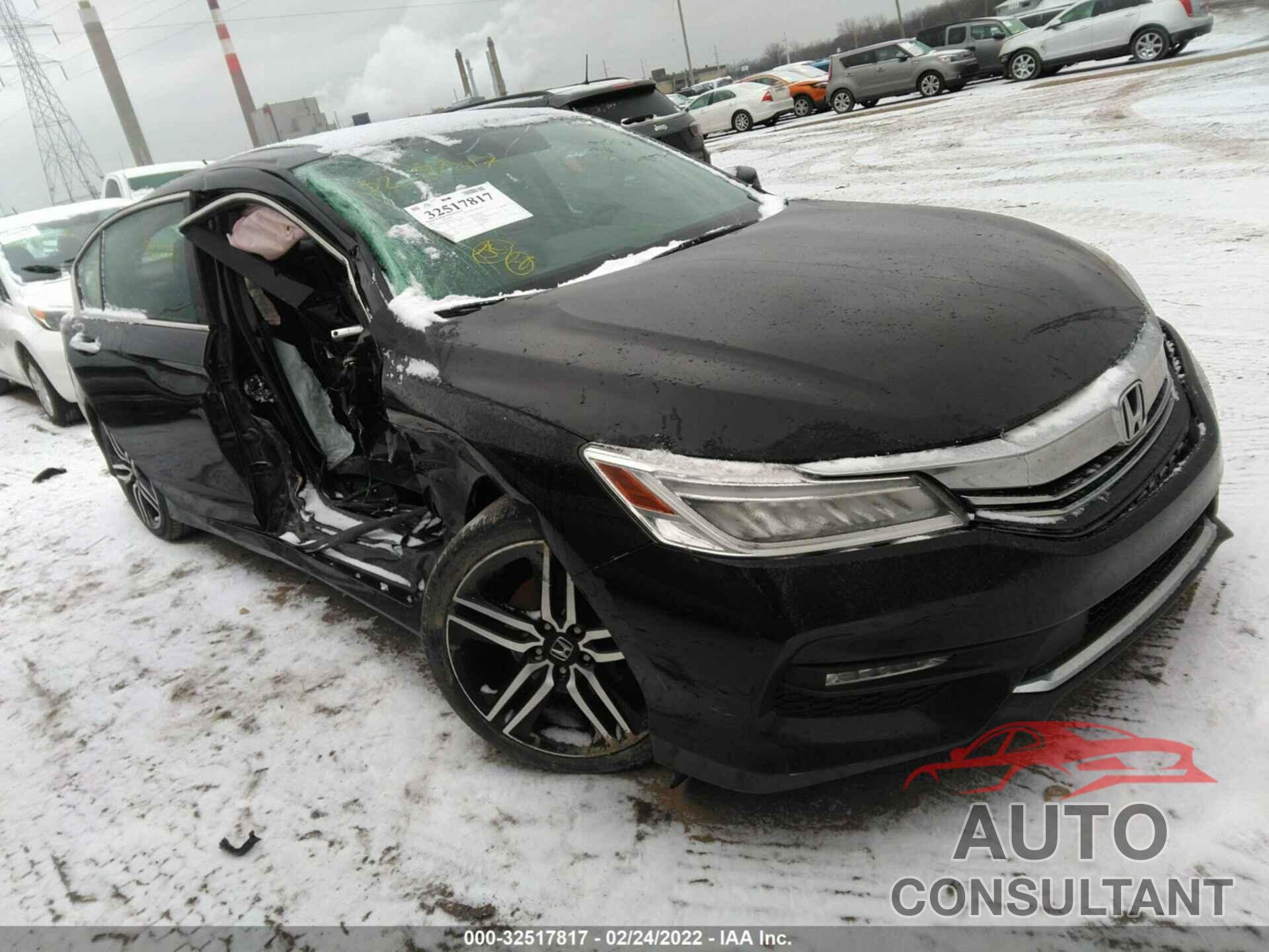 HONDA ACCORD SEDAN 2017 - 1HGCR3F99HA035105