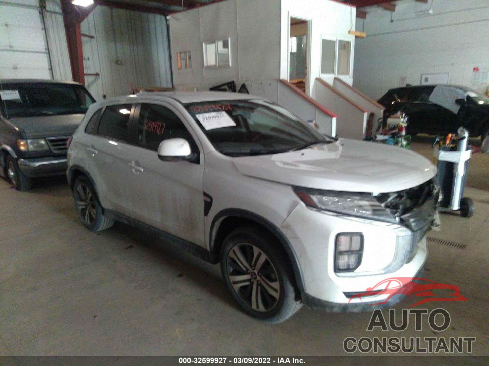 MITSUBISHI OUTLANDER SPORT 2021 - JA4ARUAU4MU032669