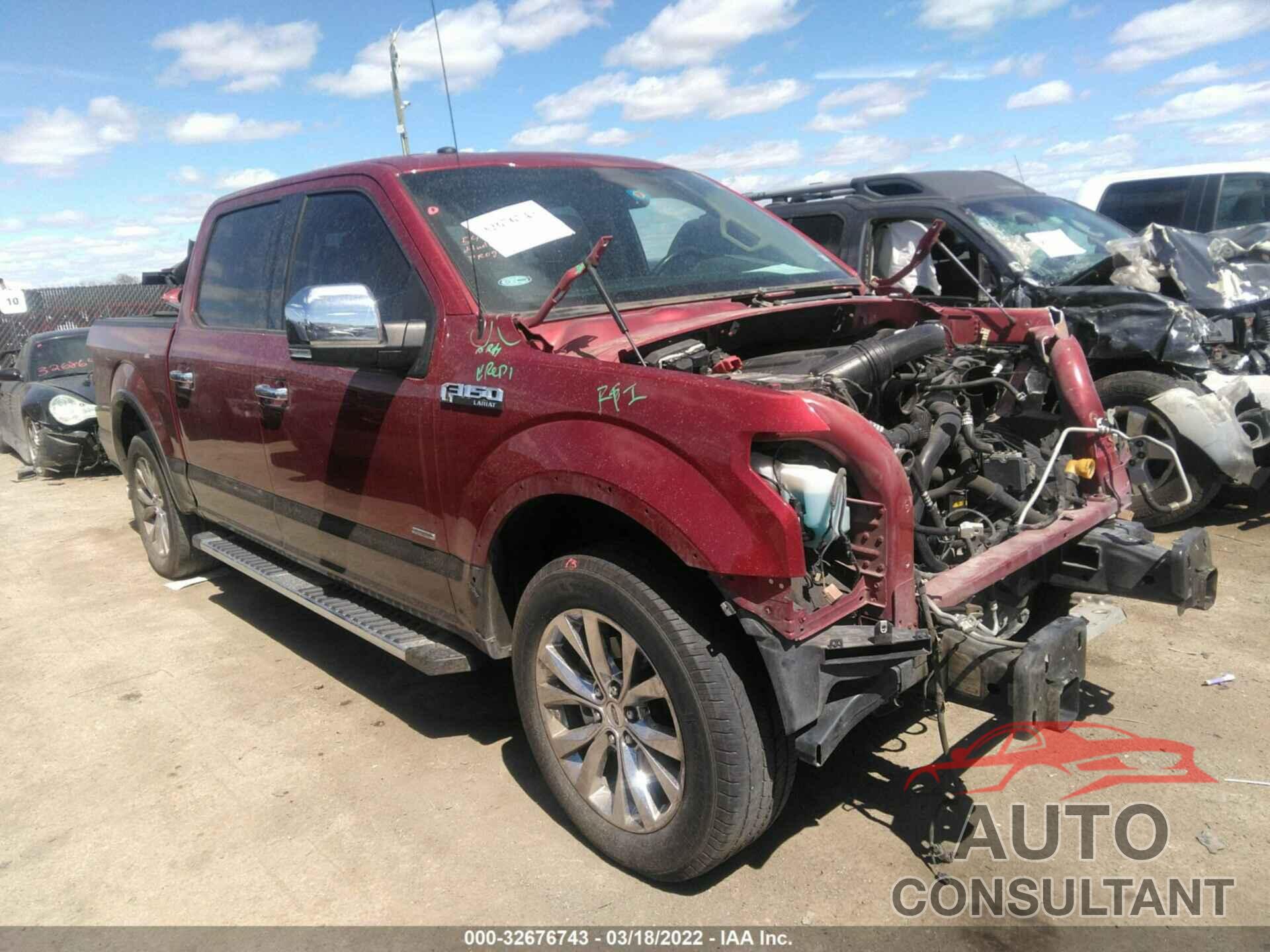FORD F-150 2017 - 1FTEW1CG4HKD31280