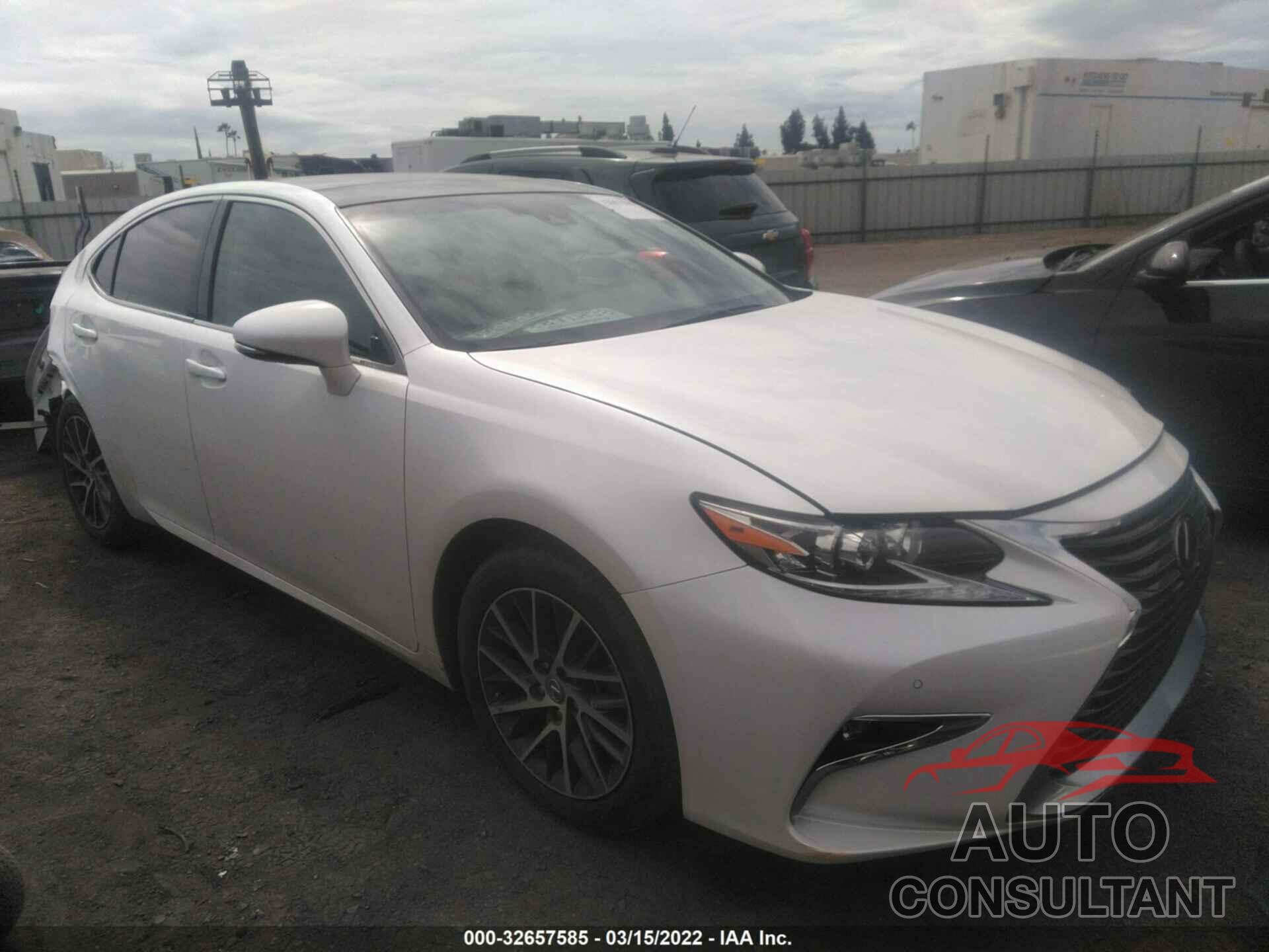 LEXUS ES 2017 - 58ABK1GG5HU057315