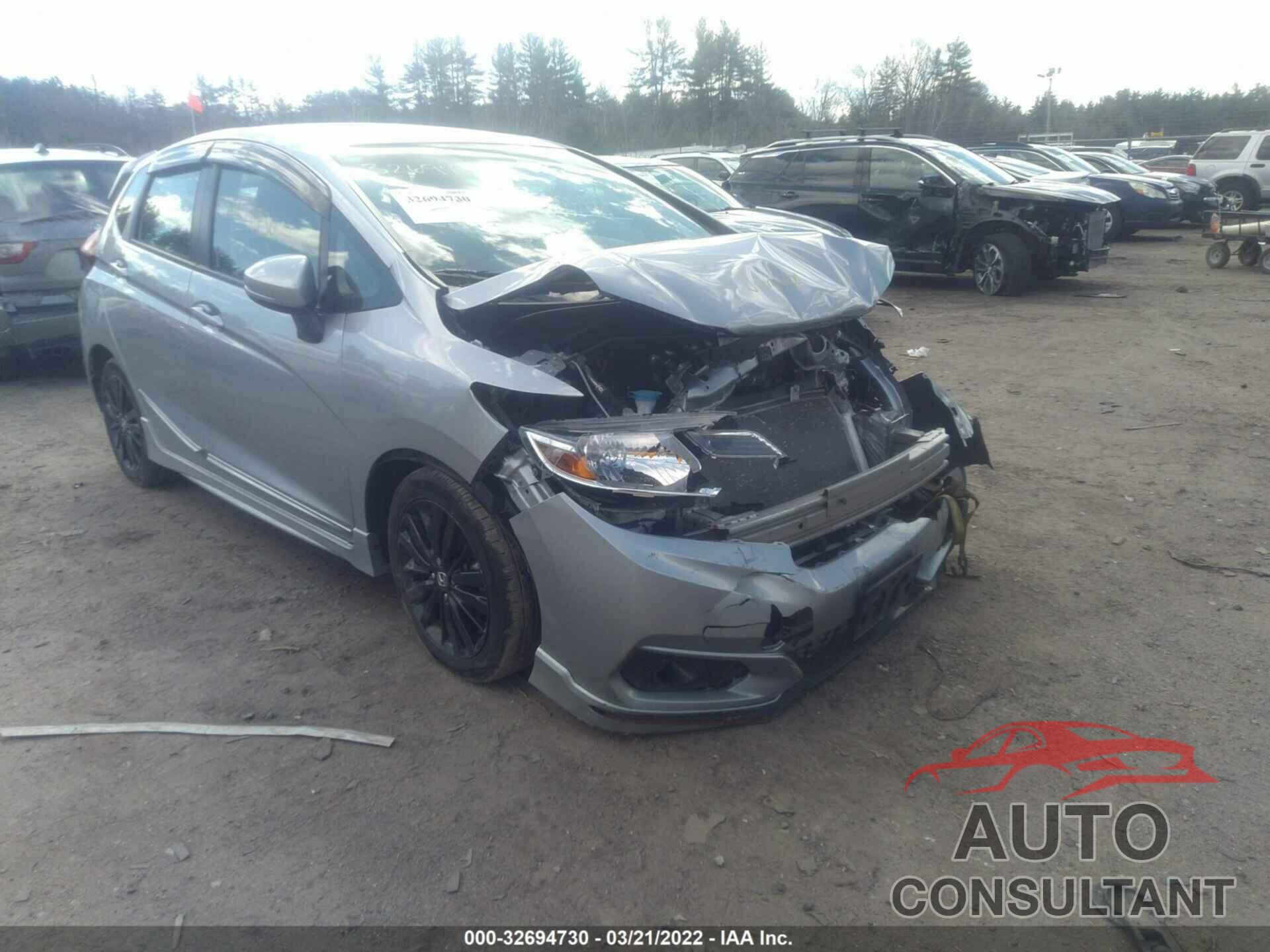 HONDA FIT 2018 - 3HGGK5H66JM723656