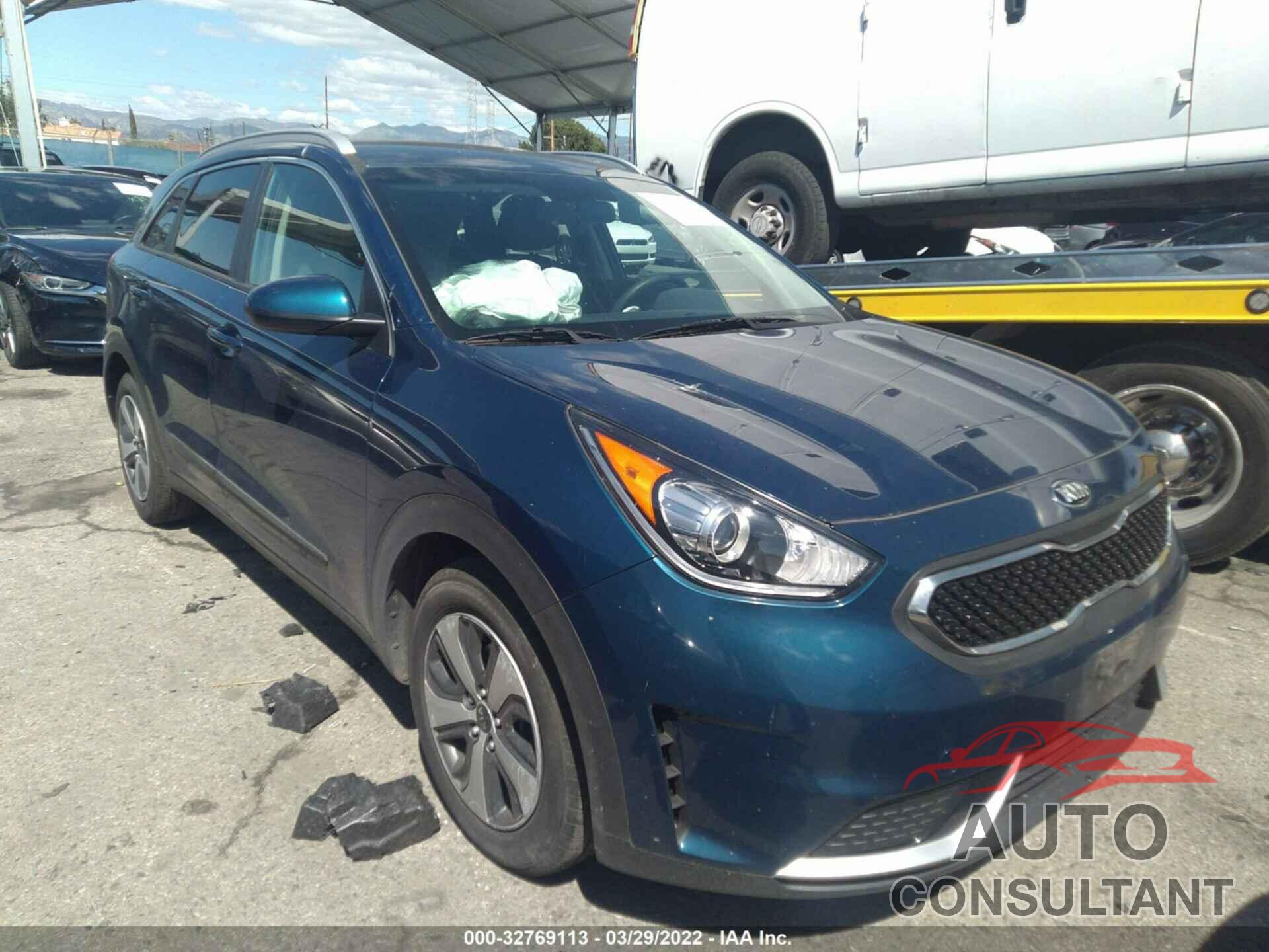 KIA NIRO 2019 - KNDCB3LC0K5331844