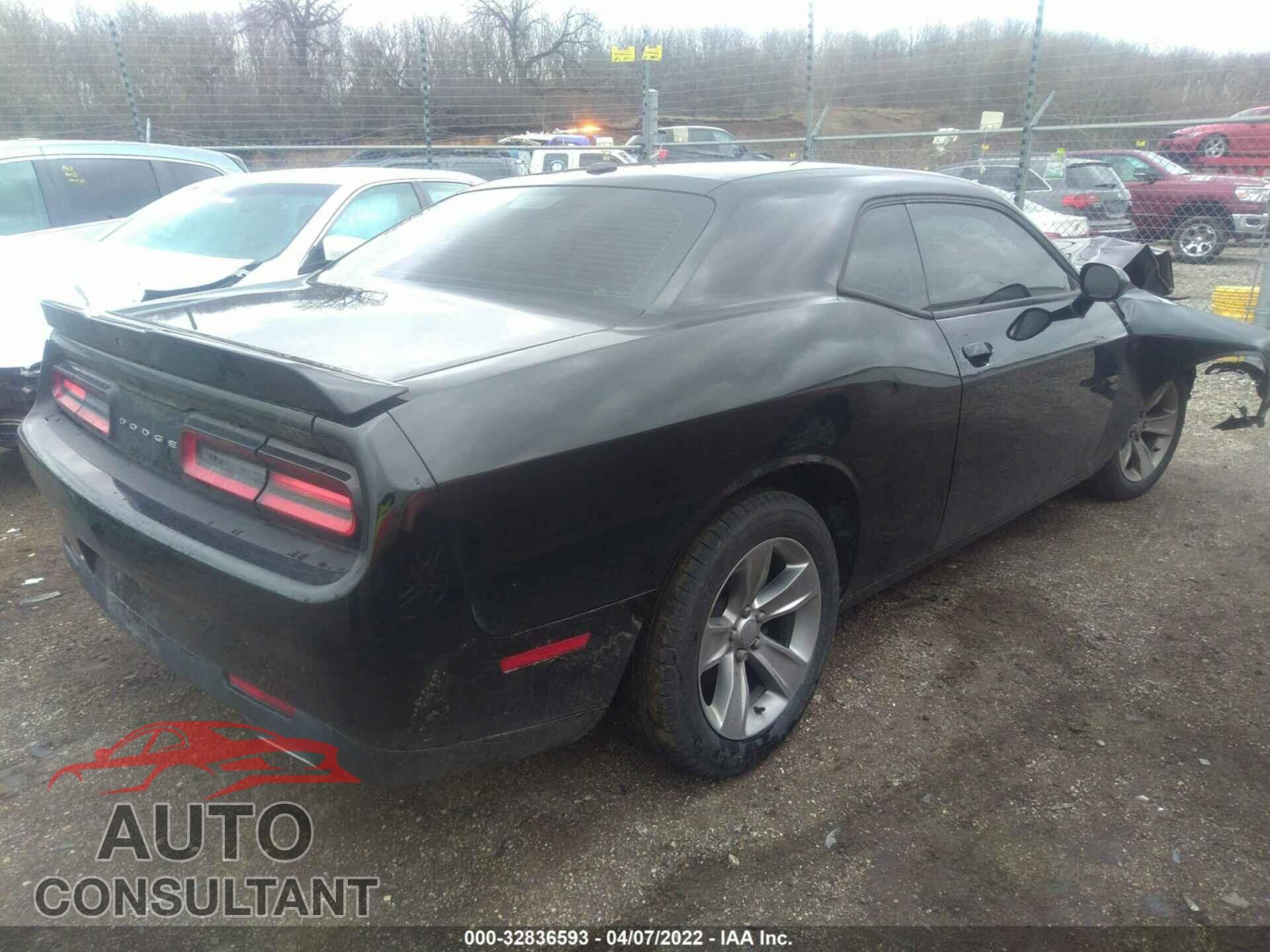 DODGE CHALLENGER 2019 - 2C3CDZAG2KH655491