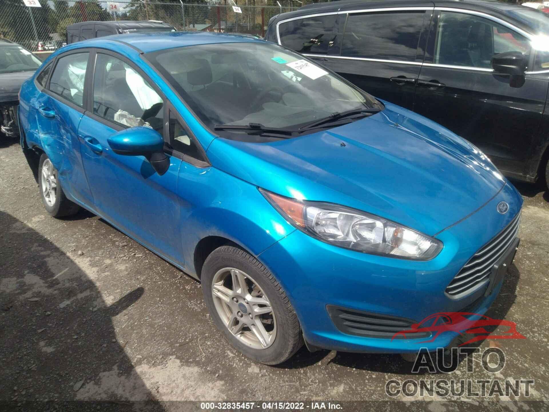 FORD FIESTA 2017 - 3FADP4BJXHM150786