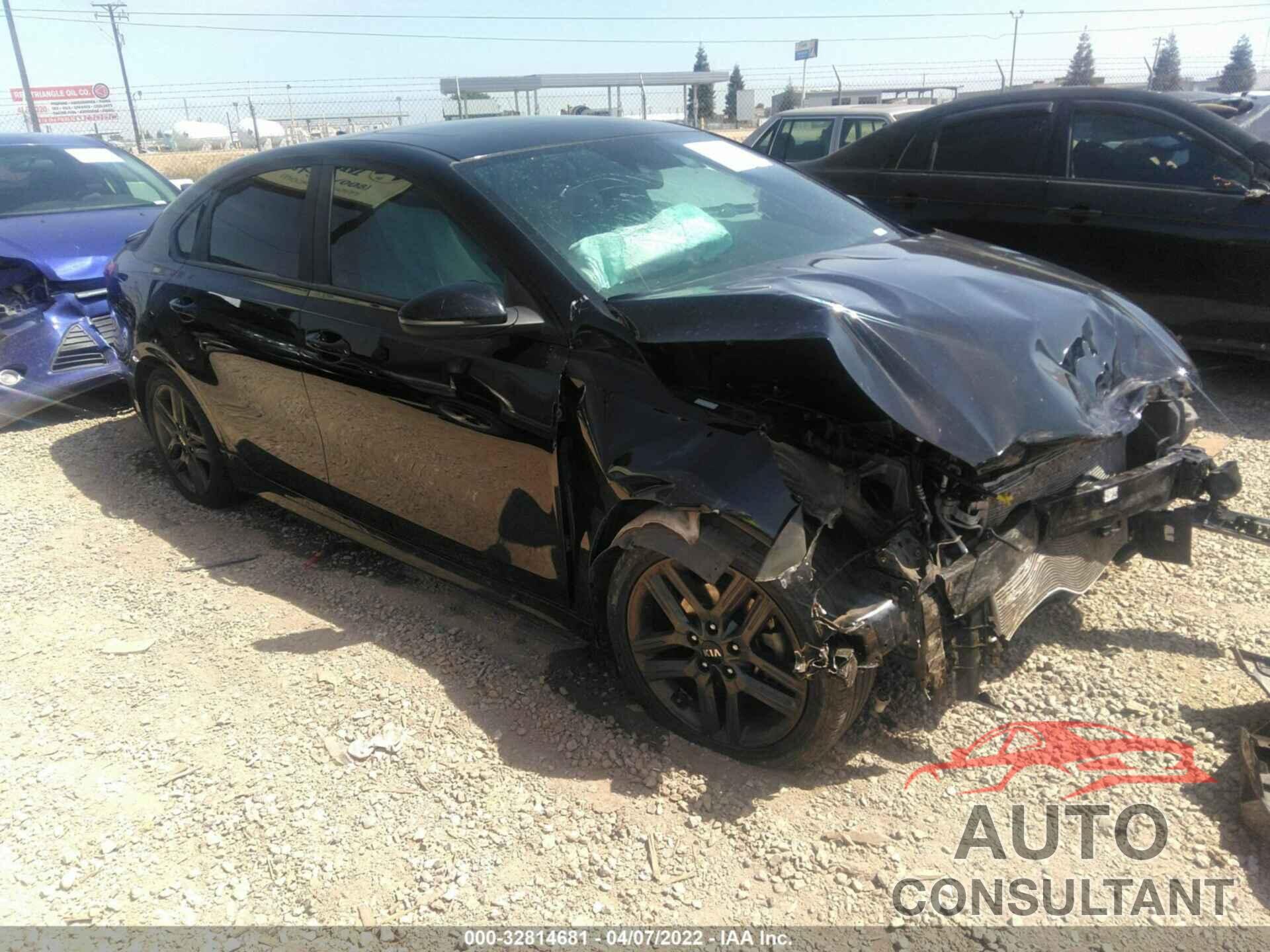 KIA FORTE 2021 - 3KPF34AD3ME341075