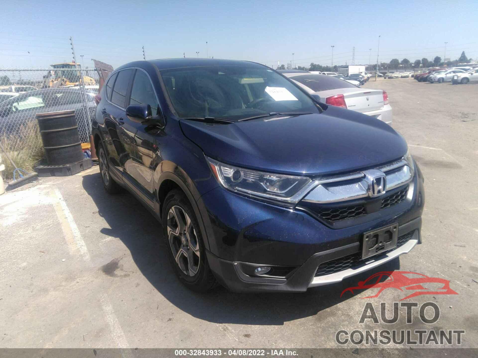 HONDA CR-V 2017 - 7FARW1H53HE009000