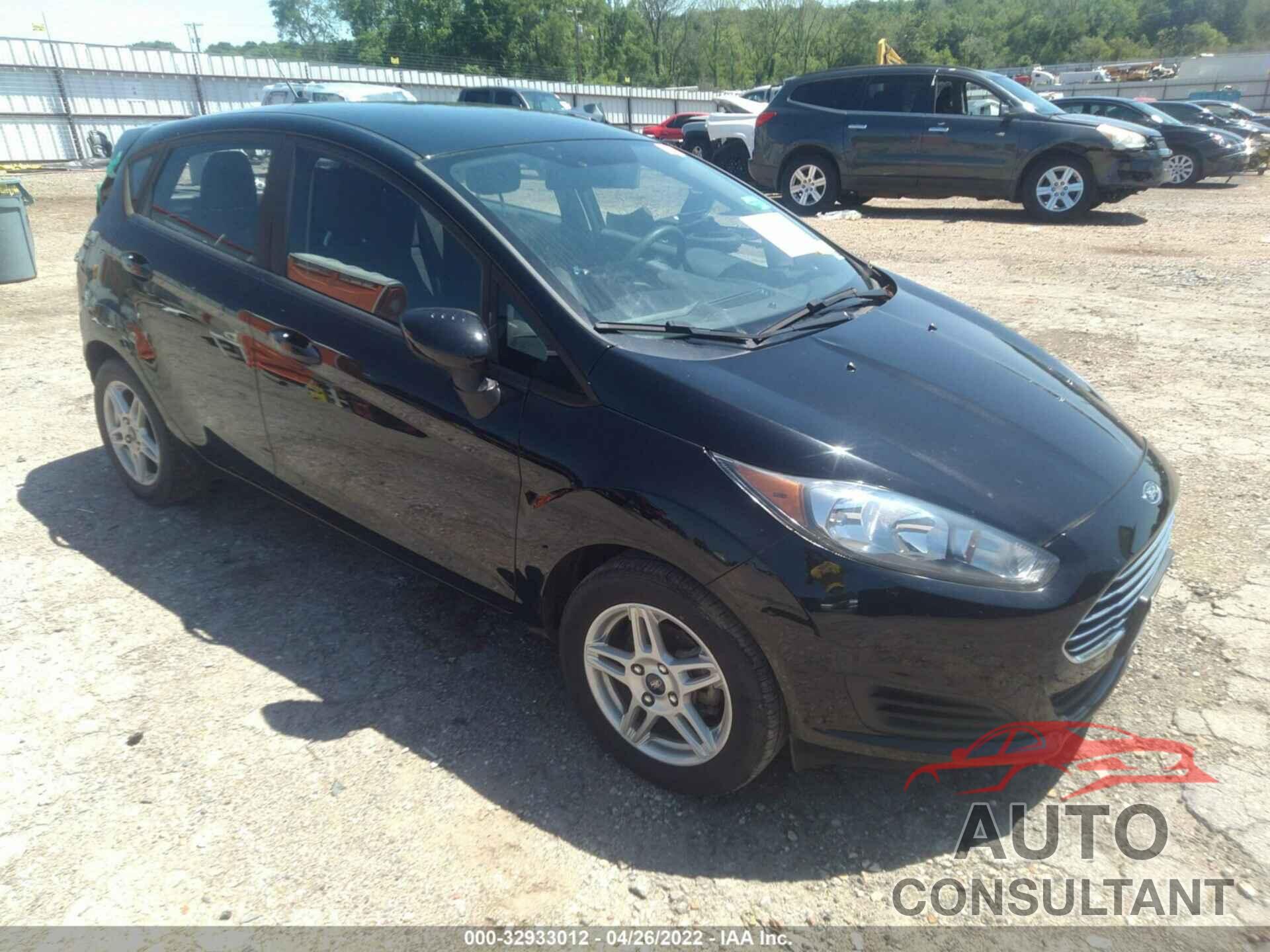 FORD FIESTA 2018 - 3FADP4EJ7JM135728