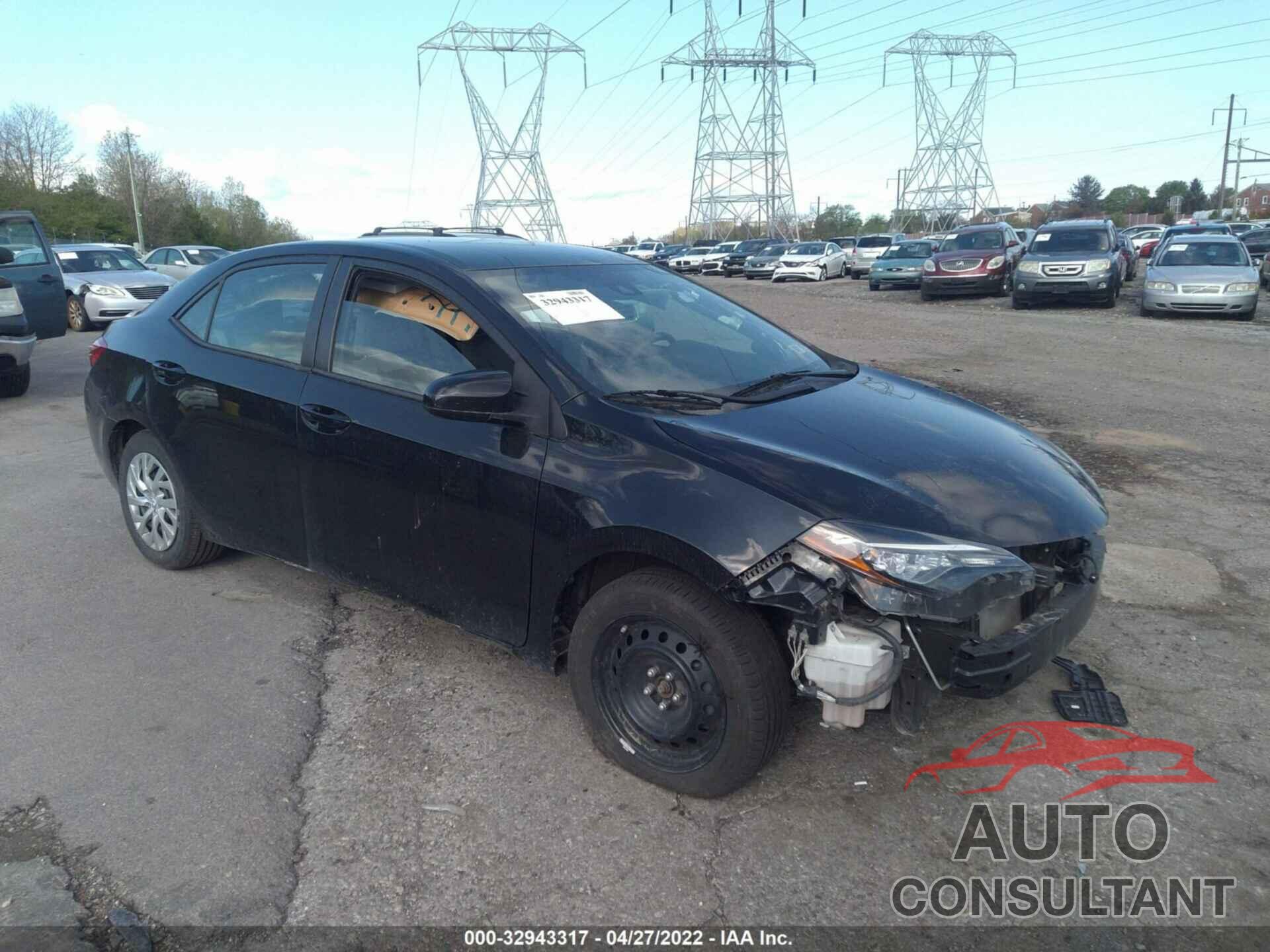 TOYOTA COROLLA 2017 - 2T1BURHE0HC824910
