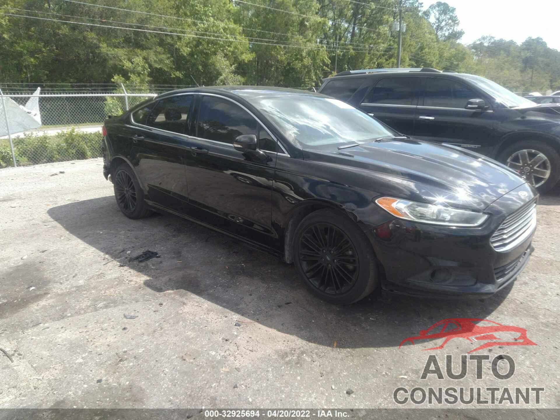 FORD FUSION 2016 - 3FA6P0HD5GR237824