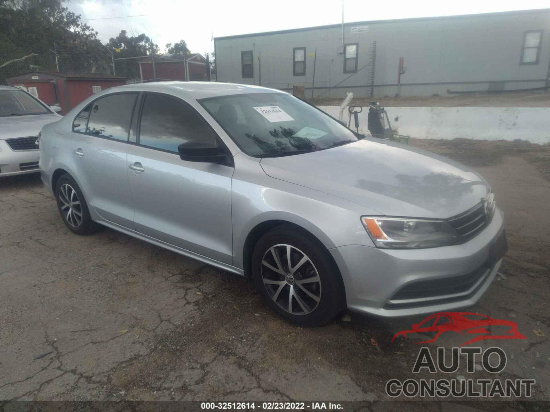 VOLKSWAGEN JETTA SEDAN 2016 - 3VWD67AJ2GM250036