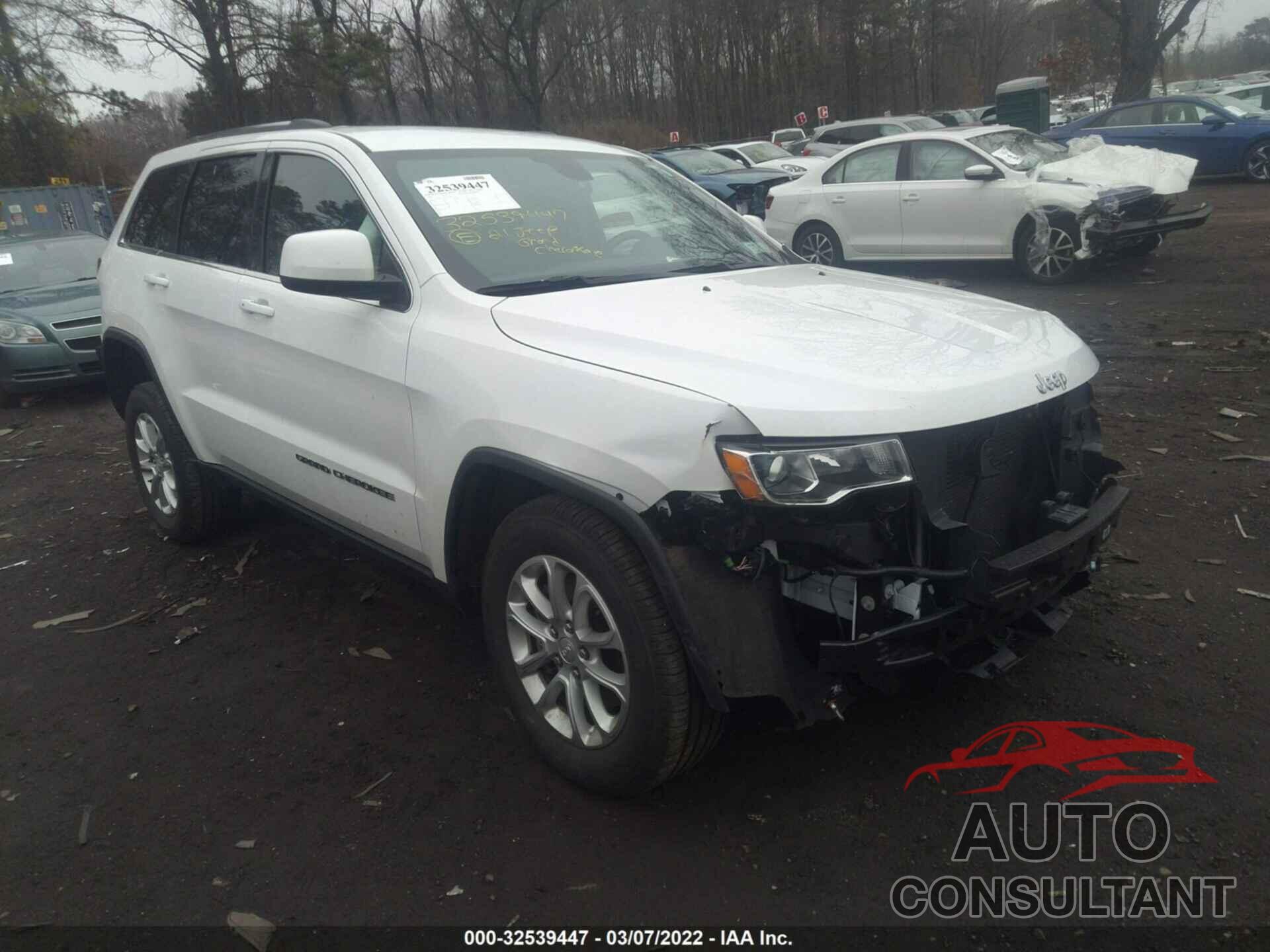 JEEP GRAND CHEROKEE 2021 - 1C4RJFAG2MC541591