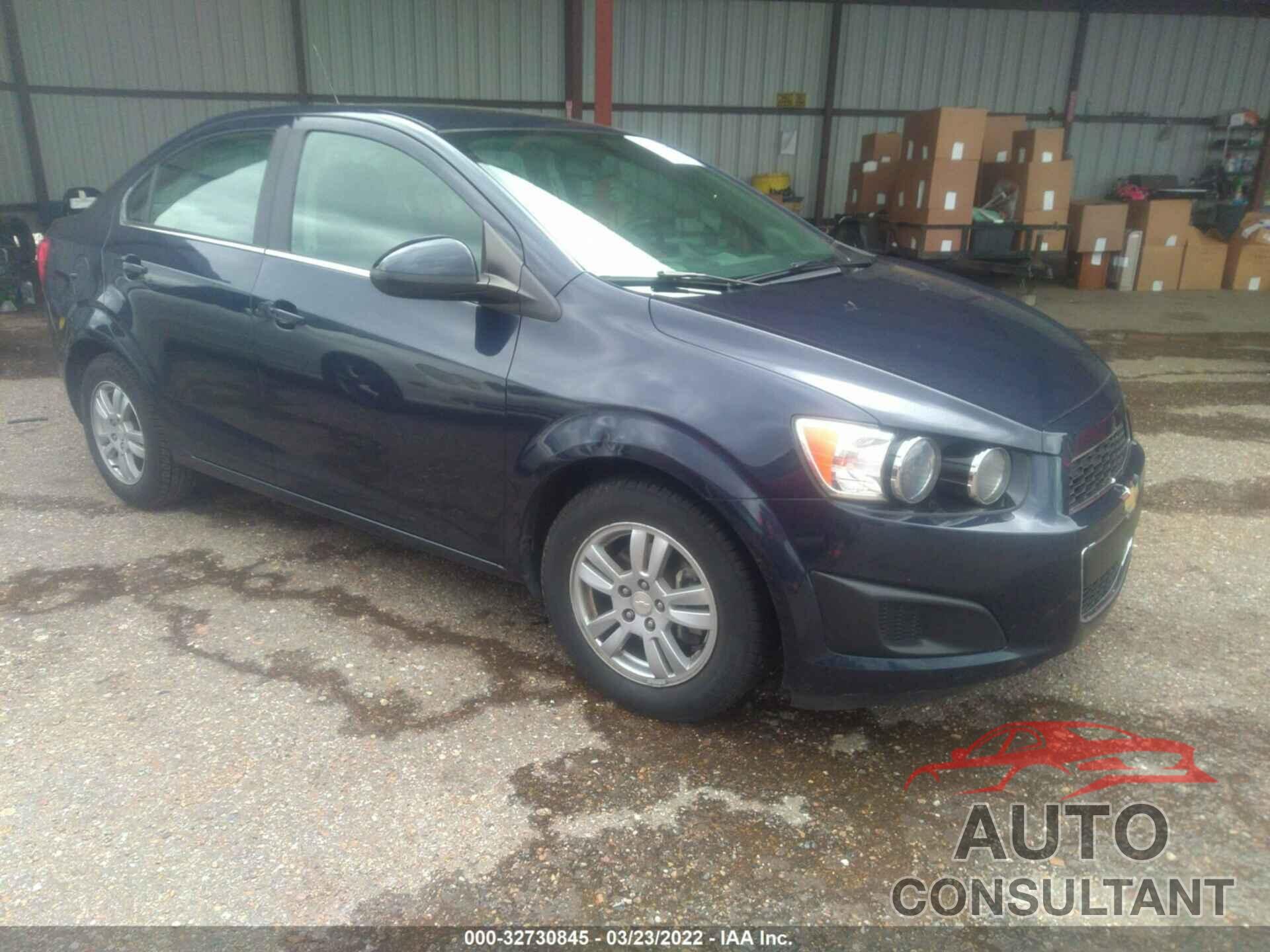 CHEVROLET SONIC 2016 - 1G1JC5SH4G4137059