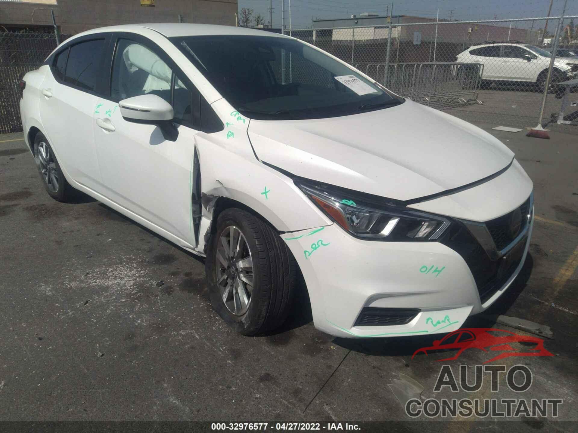 NISSAN VERSA 2020 - 3N1CN8EV9LL831993