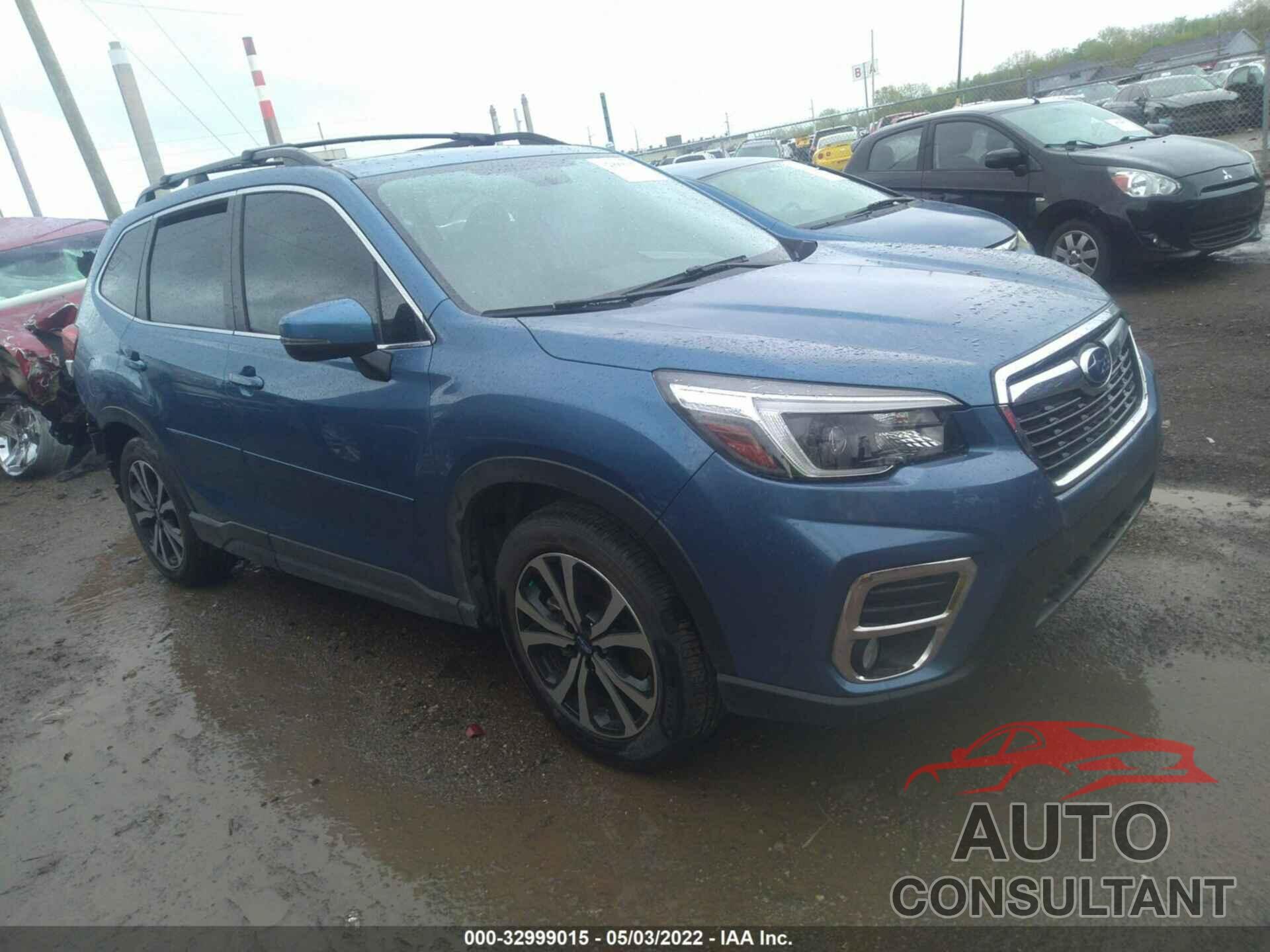 SUBARU FORESTER 2021 - JF2SKAUC5MH491204