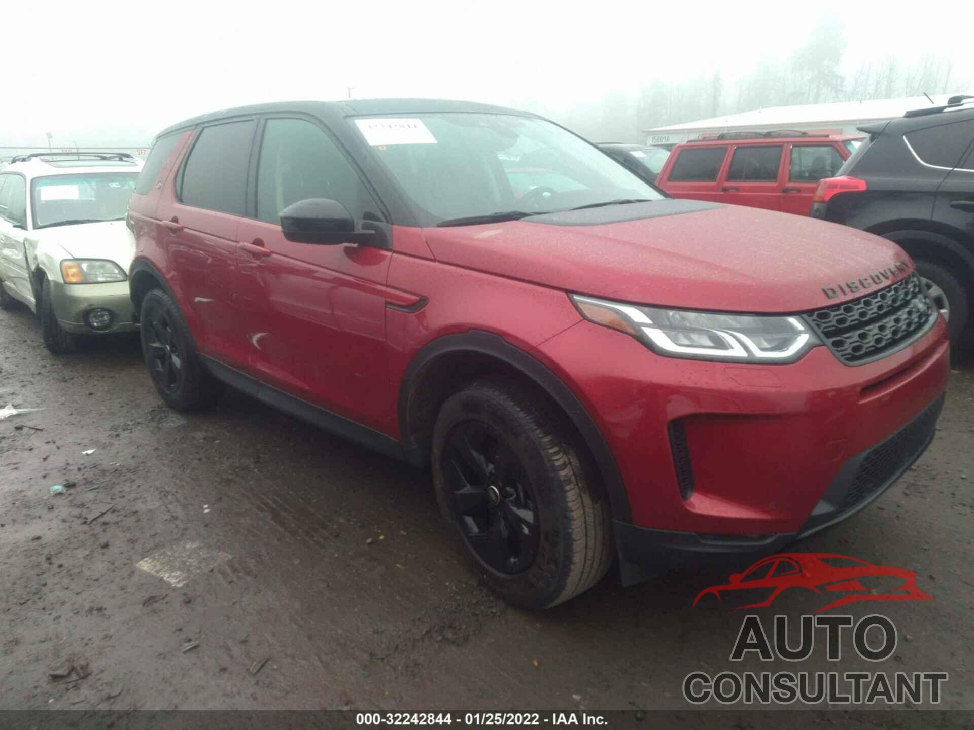 LAND ROVER DISCOVERY SPORT 2020 - SALCJ2FX5LH865586