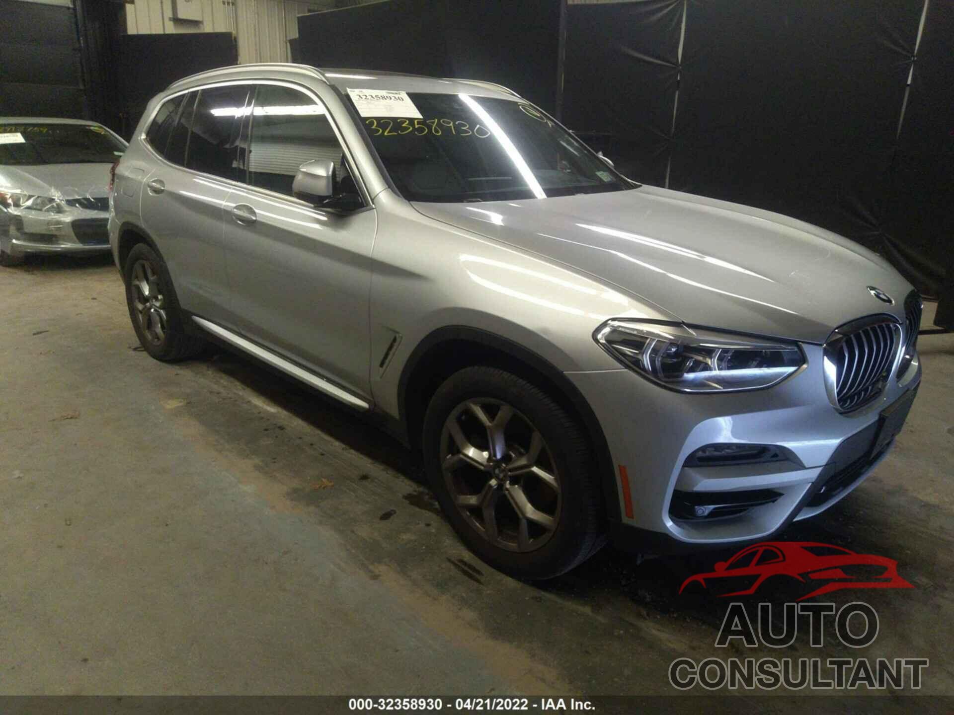 BMW X3 2021 - 5UXTY5C05M9F95820